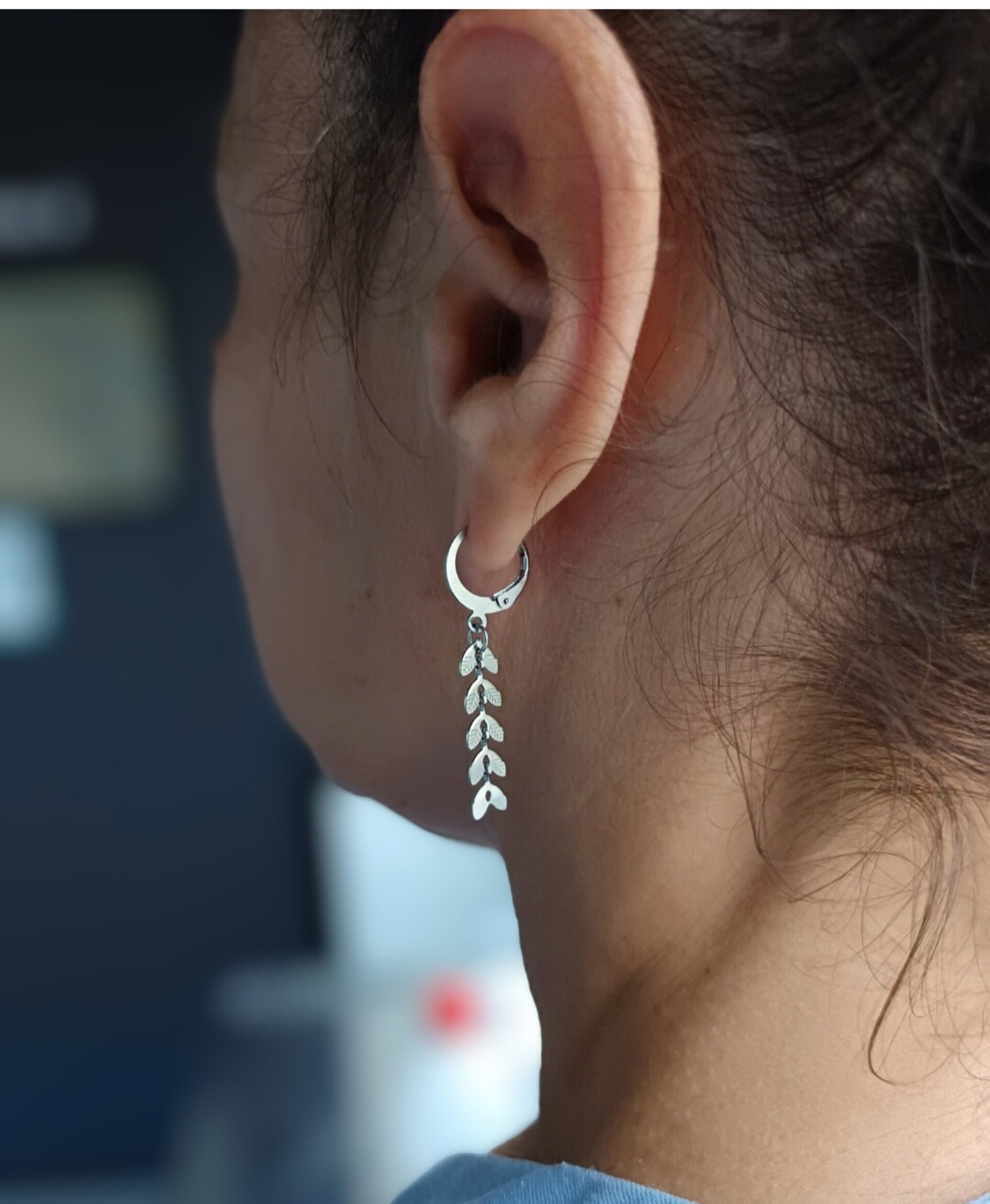 Pendientes Hoja - 2
