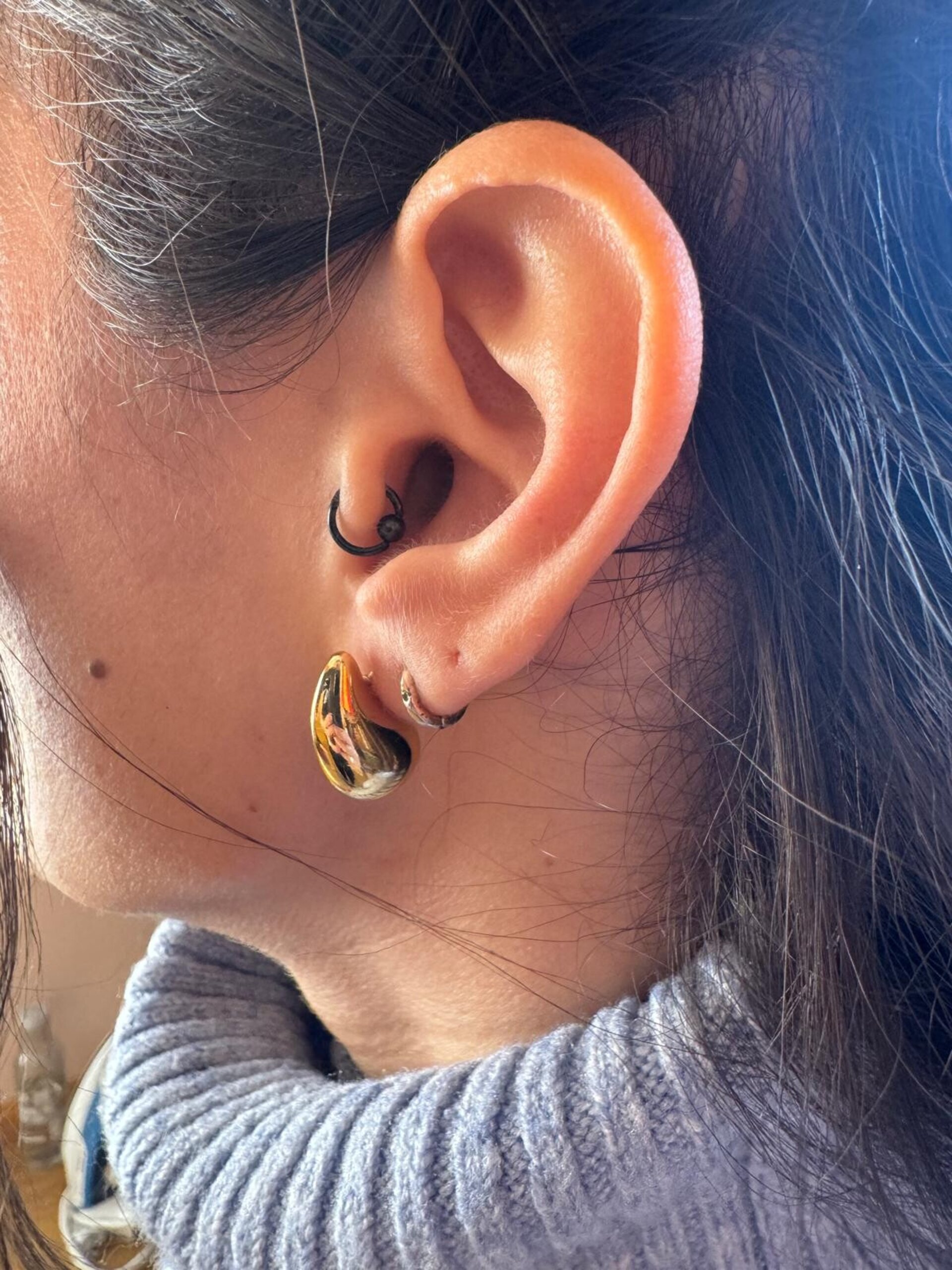 Pendientes Gotas eternas - 2