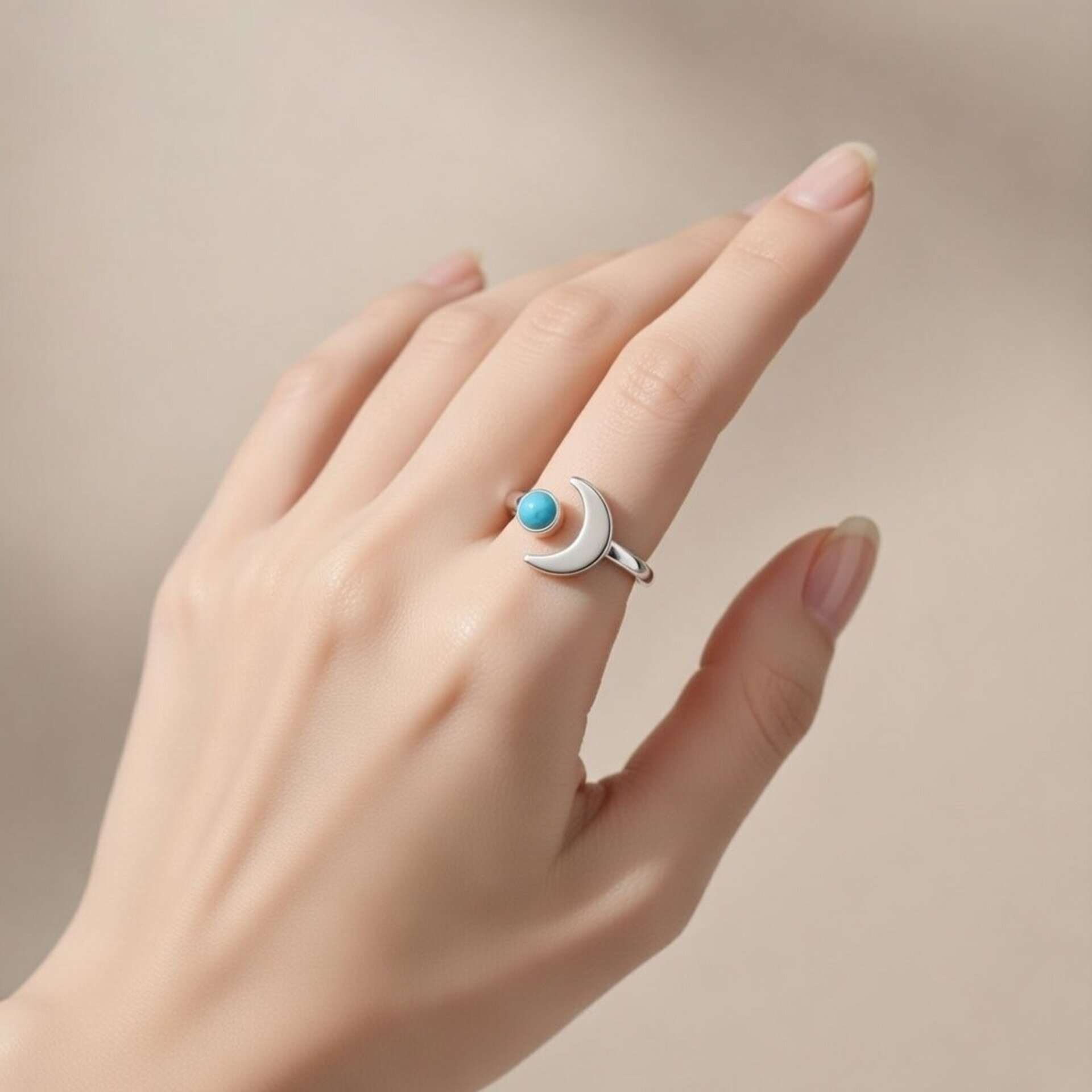 Anillo Amazonita - 2