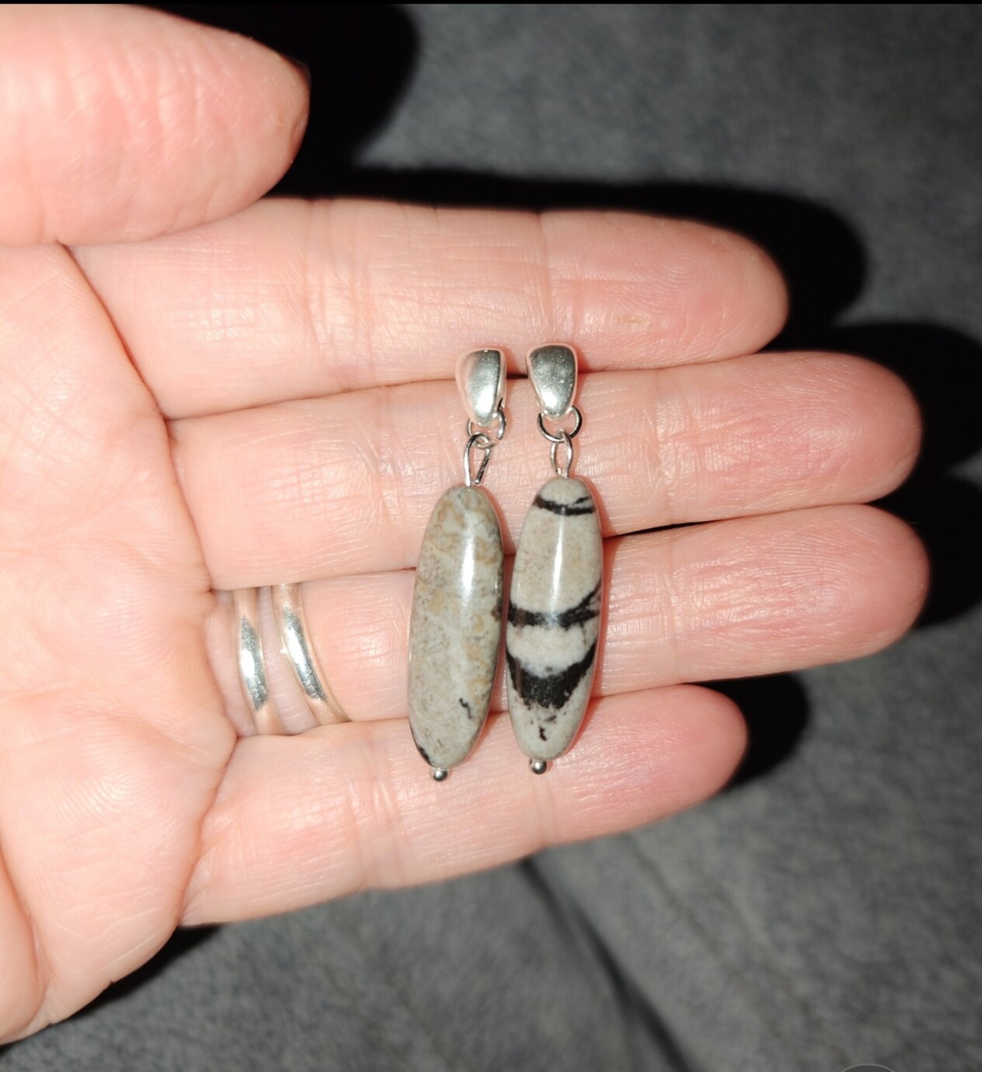 Pendientes Jaspe - 2