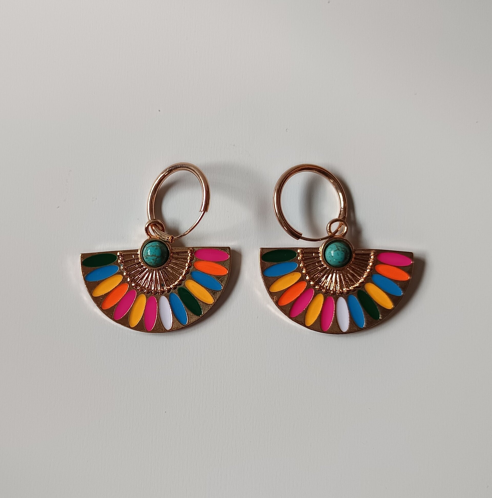 Pendientes Abanico - 3