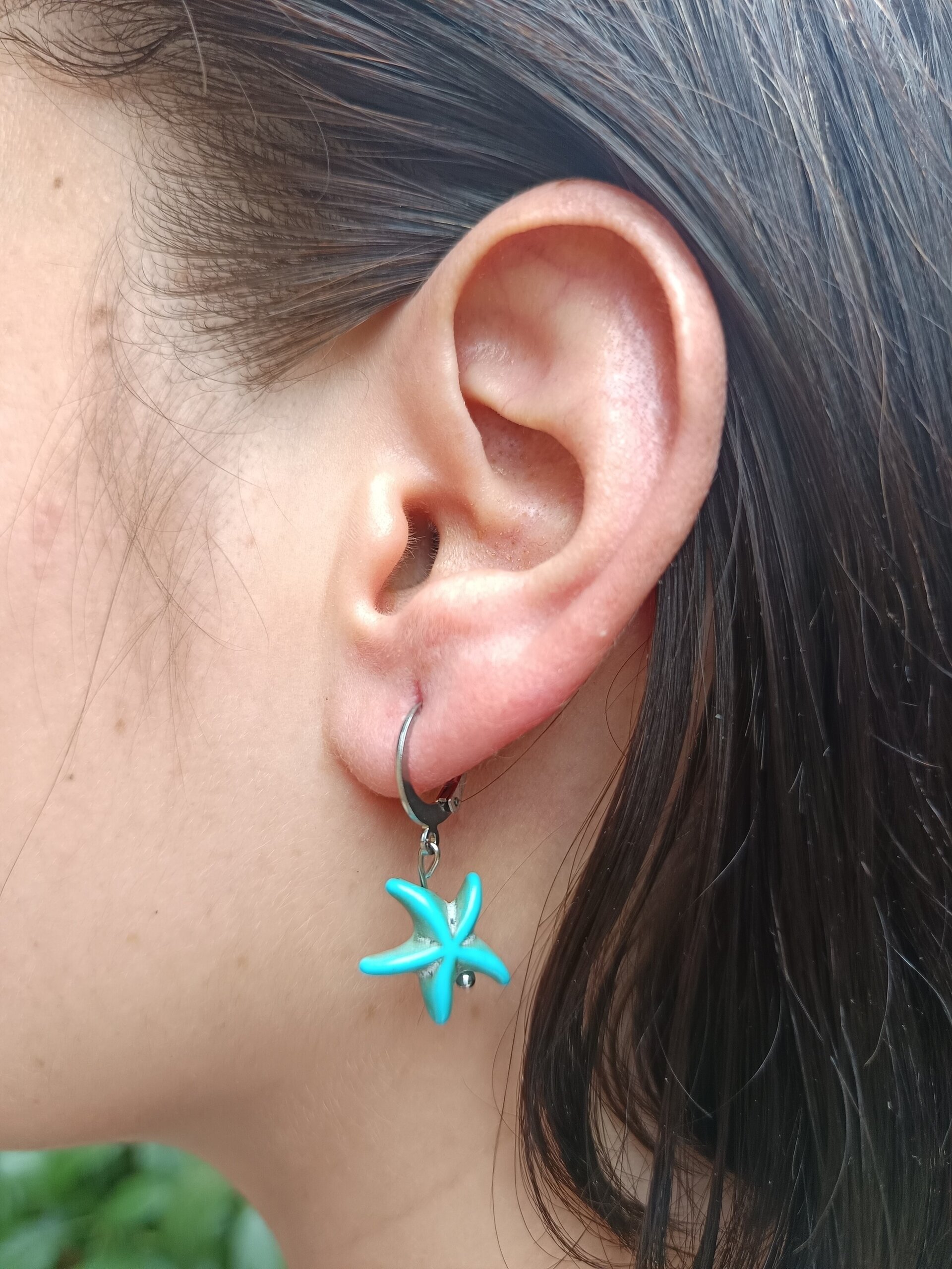 Pendientes Estrella Marina - 1