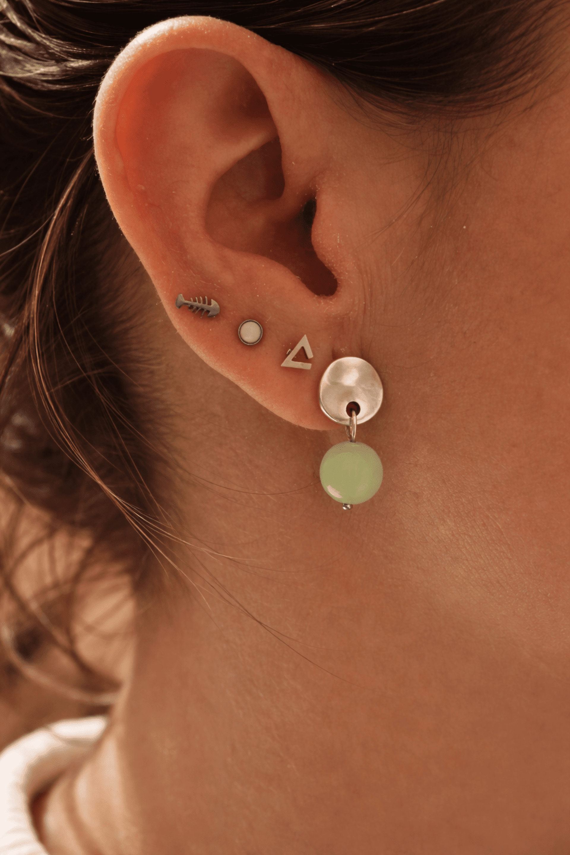 Pendientes Ojo de gato - 1