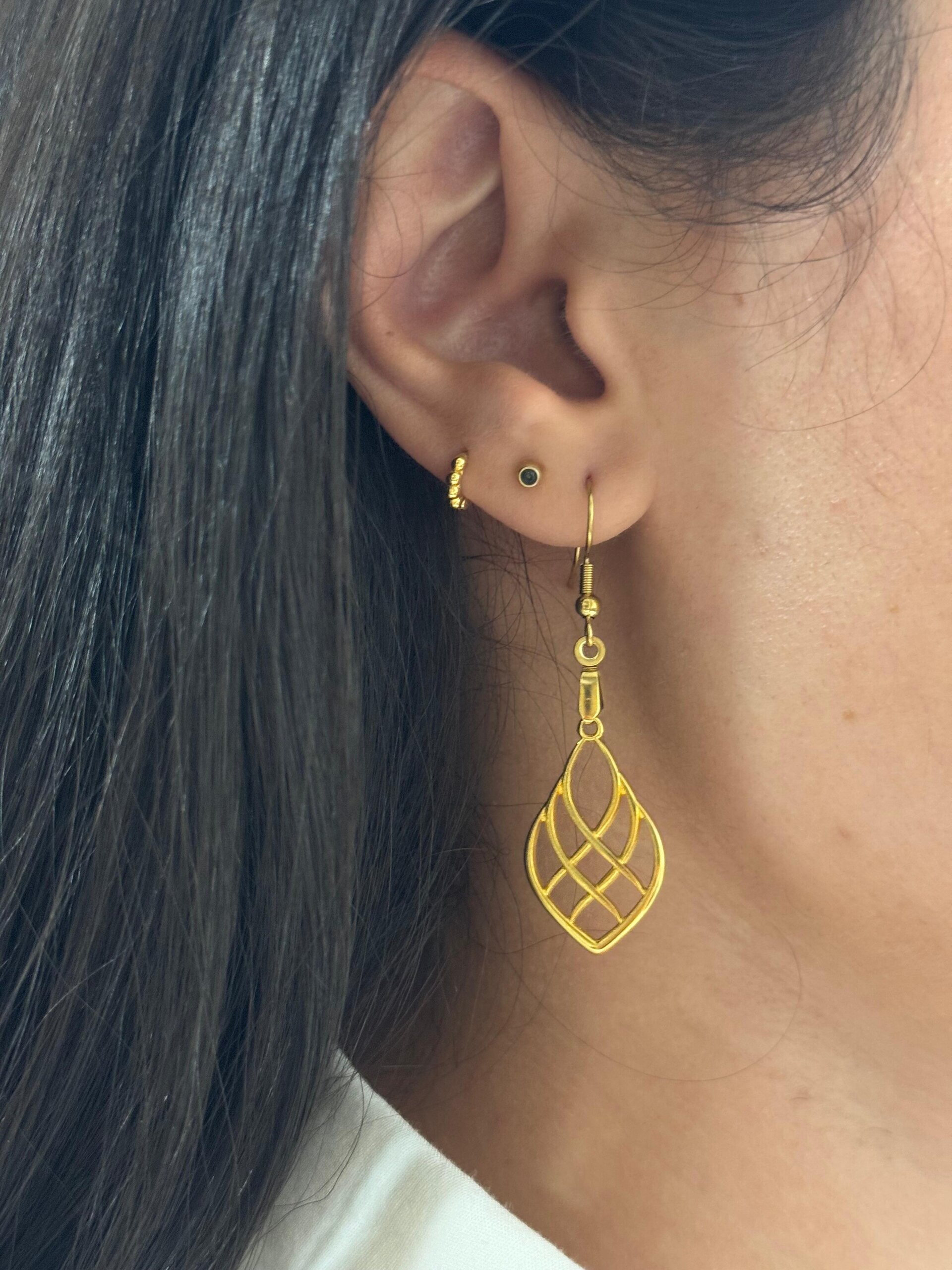 Pendientes India - 2