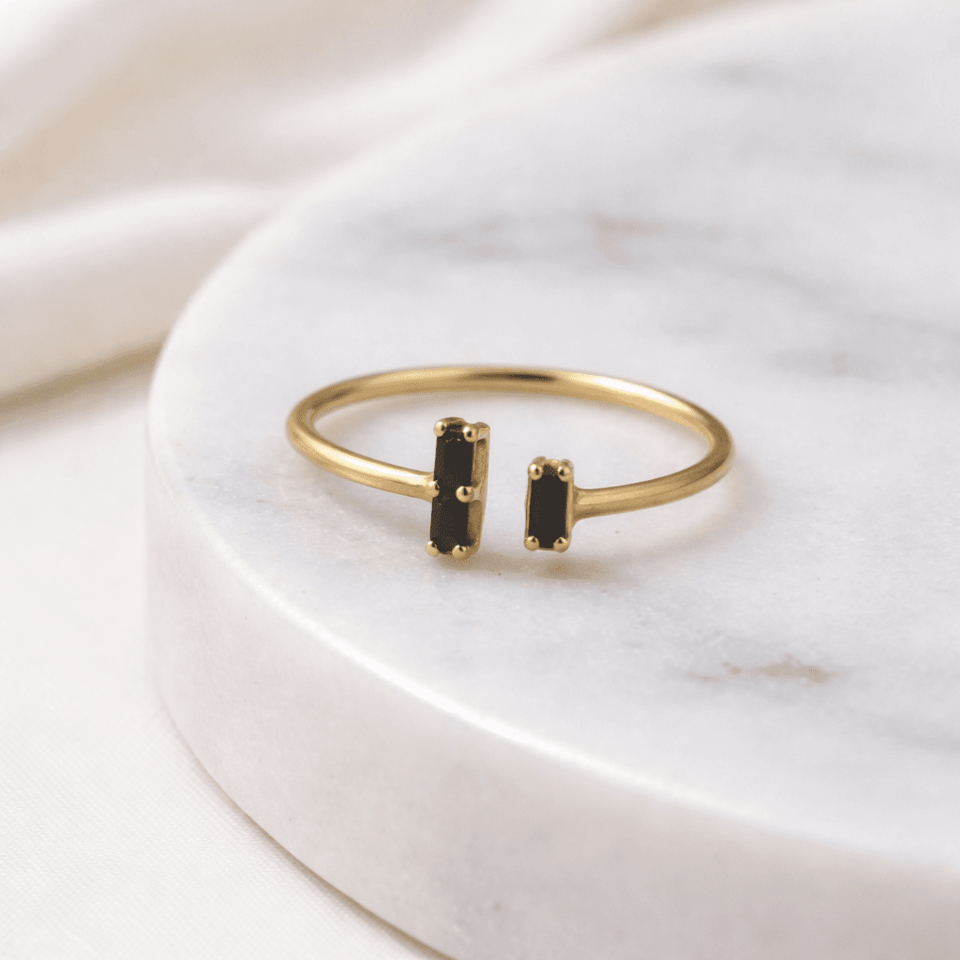 Anillo Obsidiana - 1