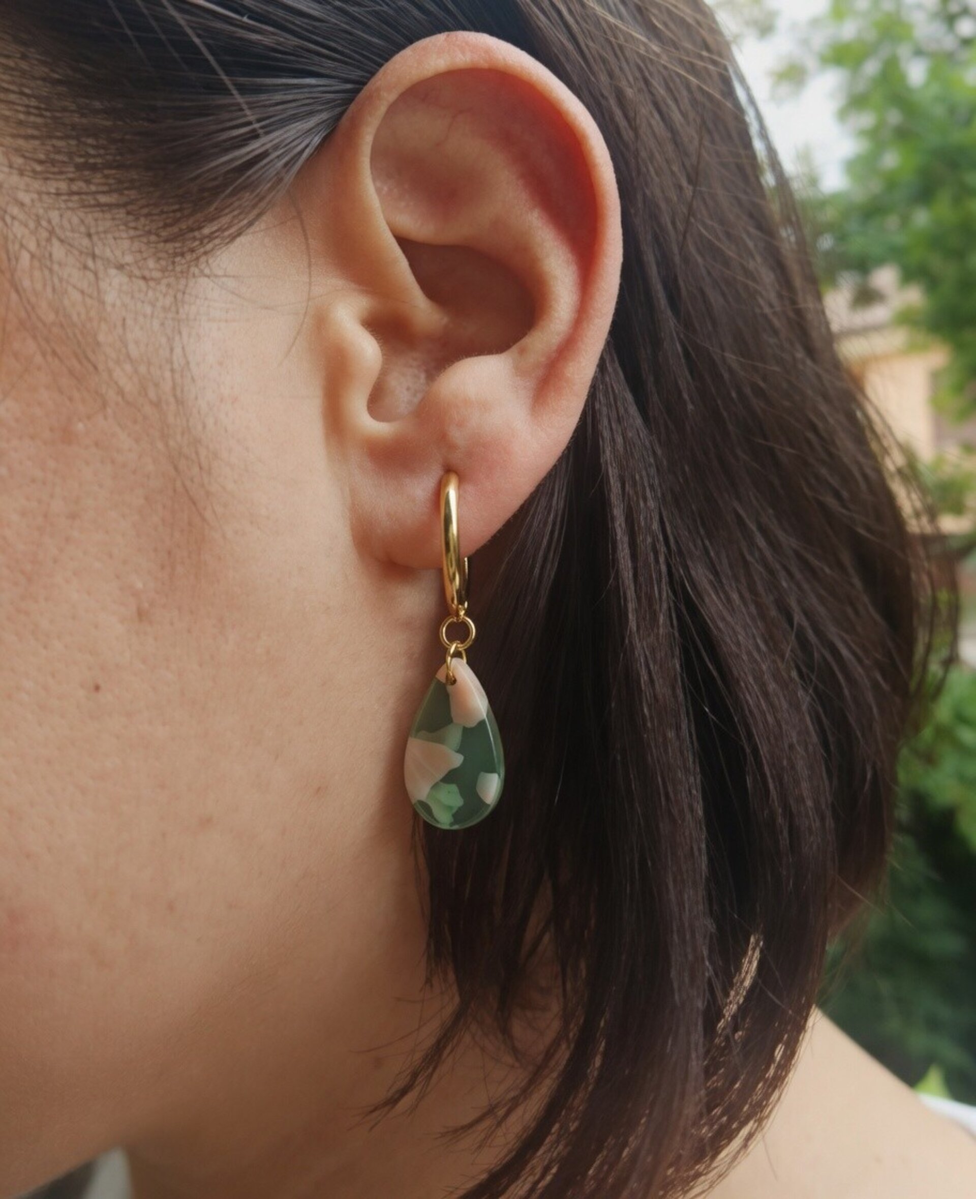 Pendientes Brisa de colores - 1