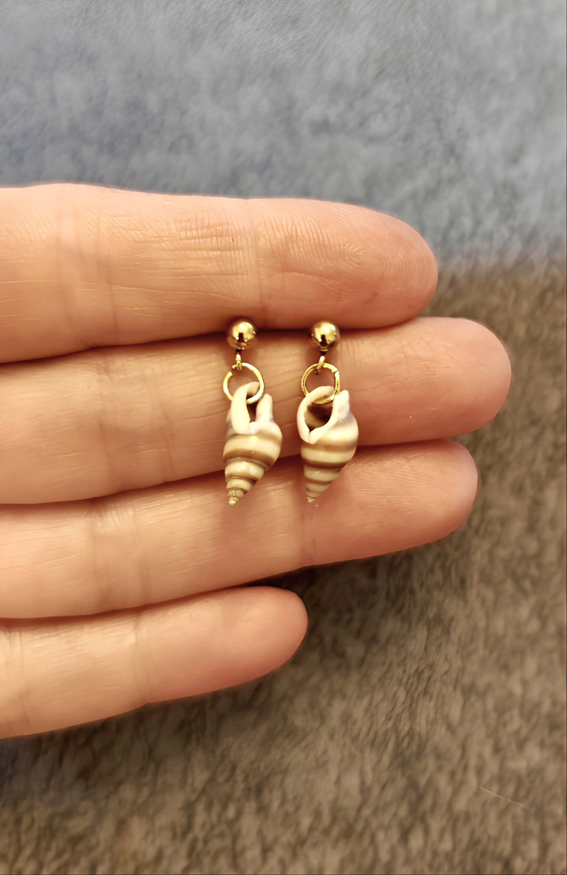 Pendientes Caracola - 1