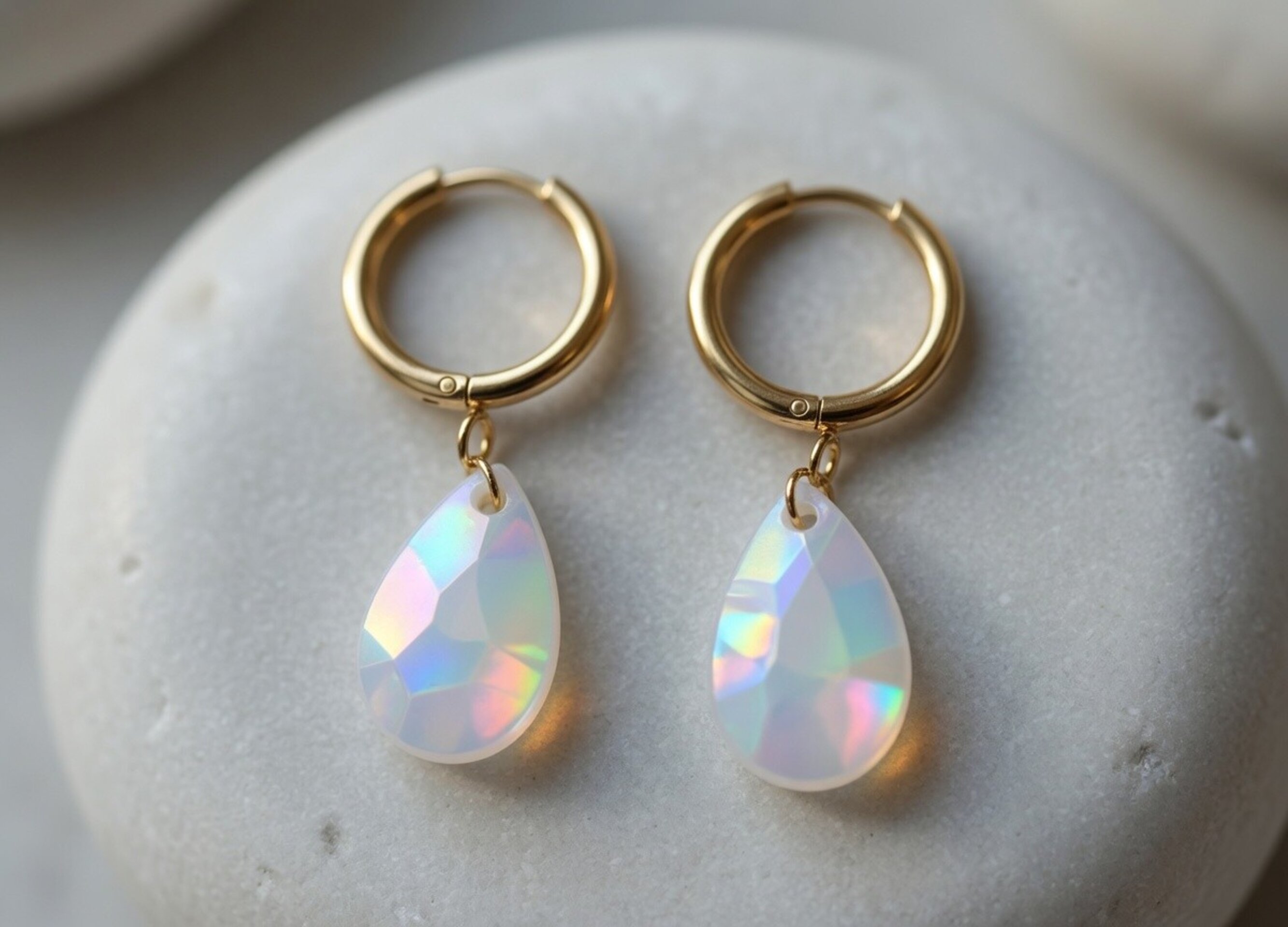 Aros Gotas de Luz - 2