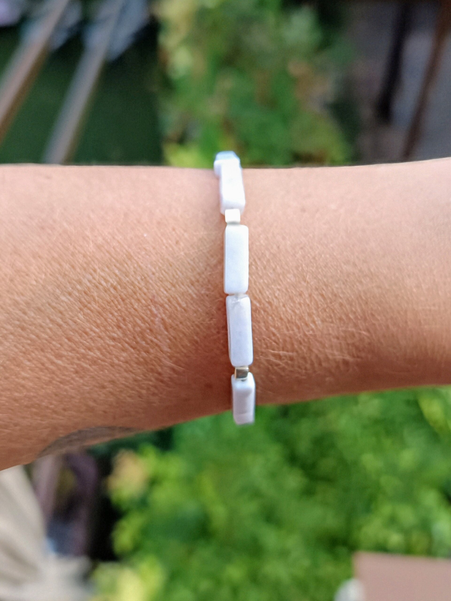 Pulsera Ágata Blue - 3
