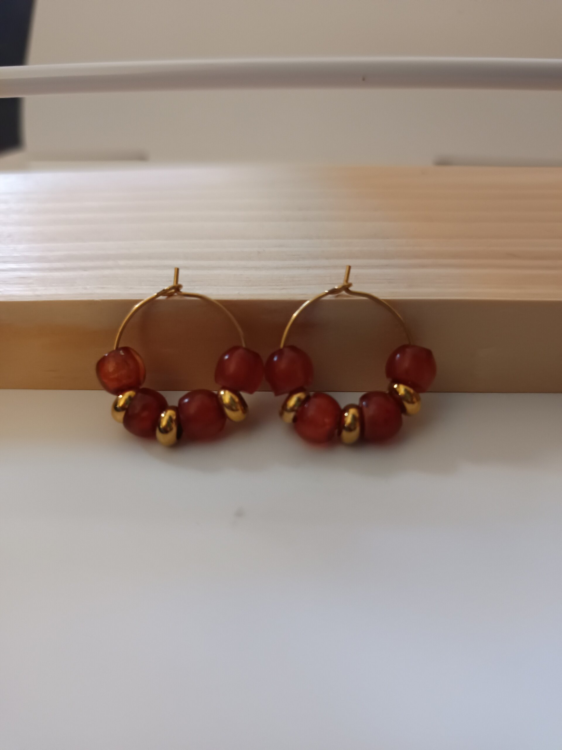 Aros canela - 3