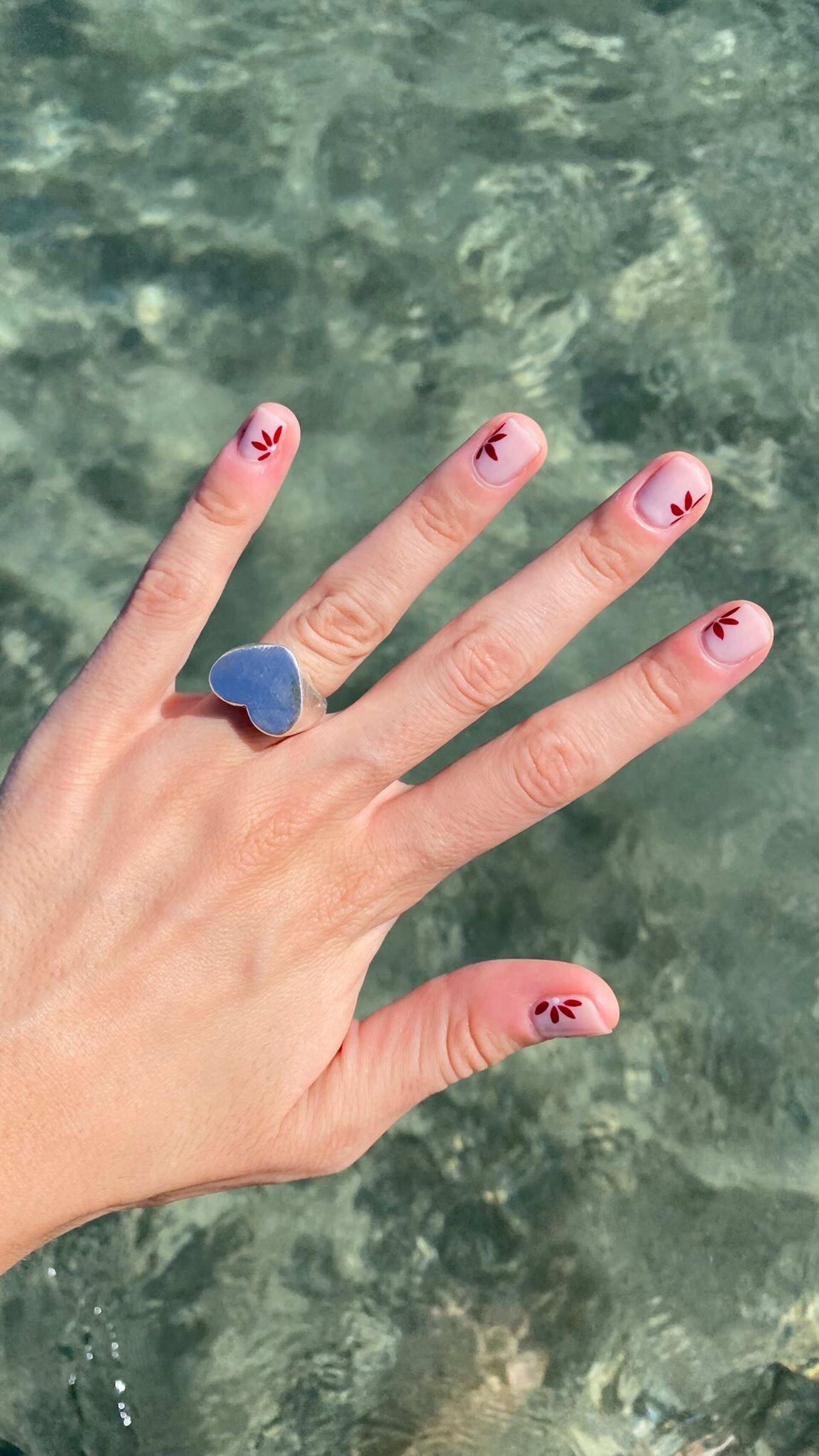 Anillo corazón - 1