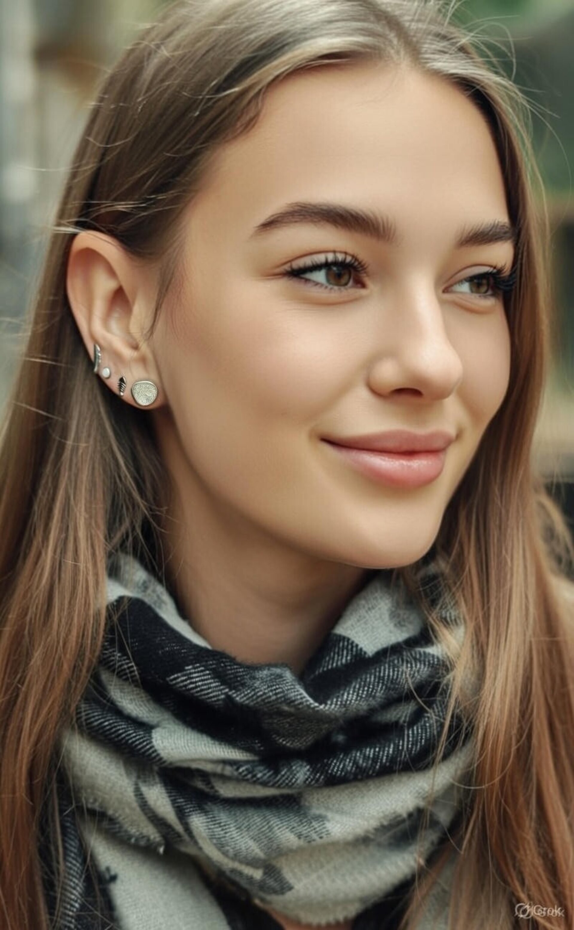 Pendientes Huella - 3