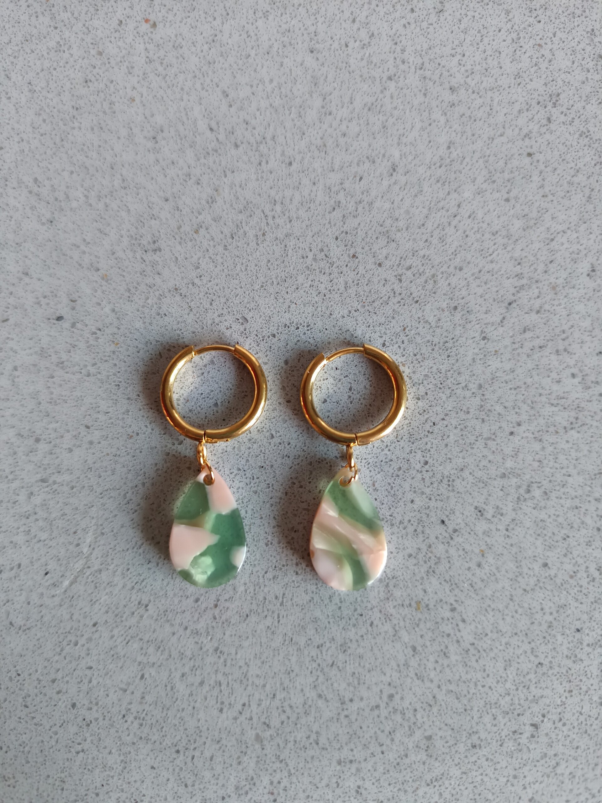 Pendientes Brisa de colores - 2