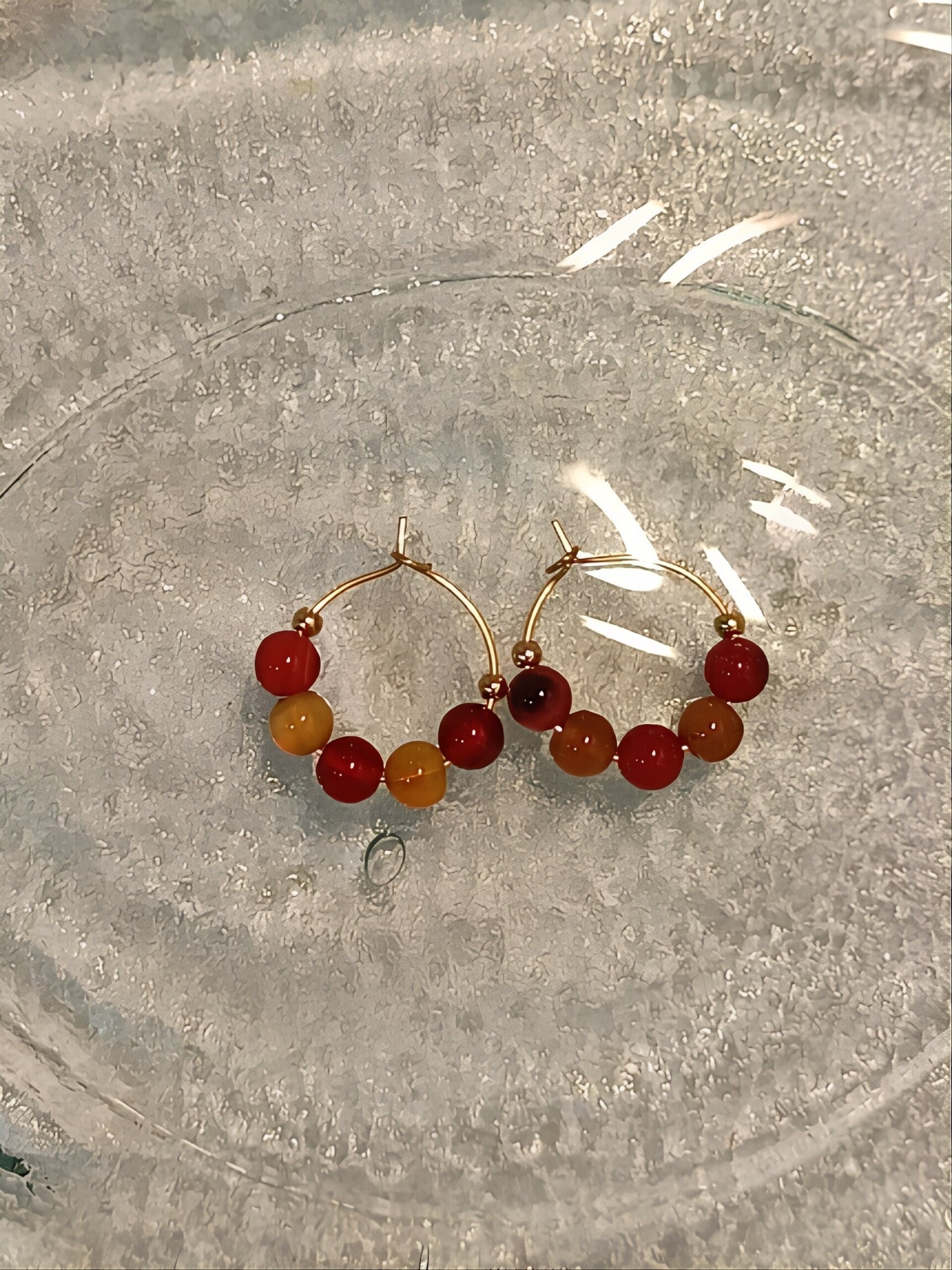 Aros Ámbar - 2