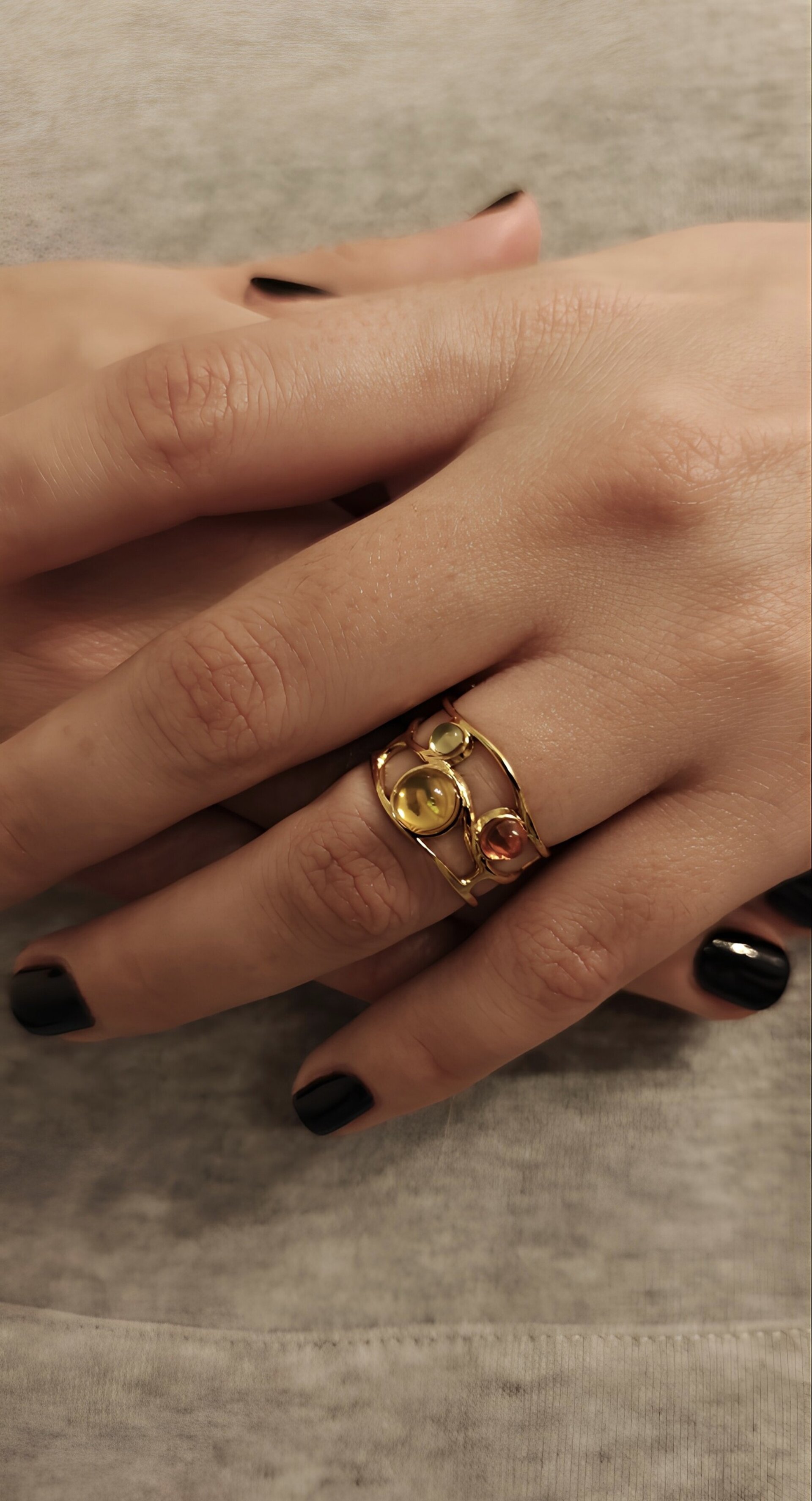 Anillo Floralia - 2