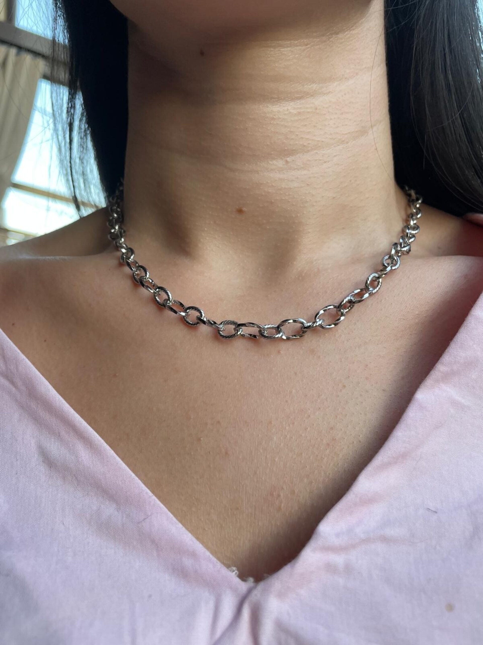 Collar Lazo de acero - 2