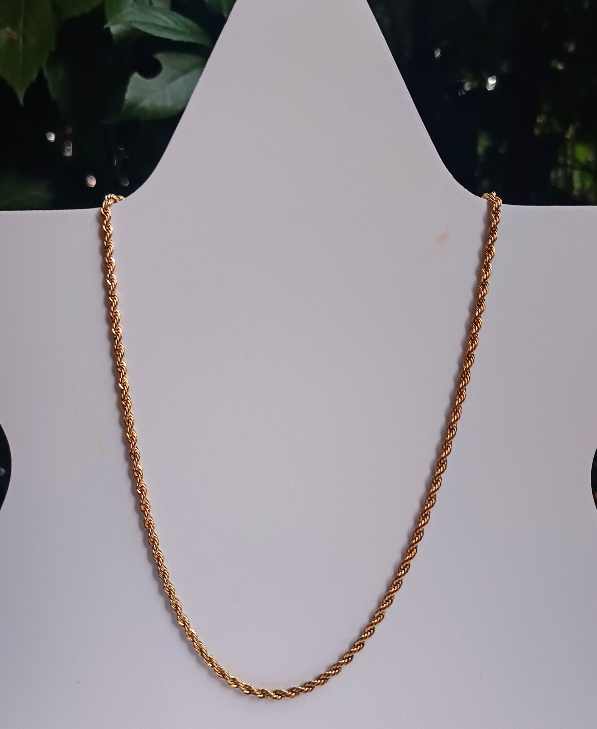 Collar oro vivo - 3