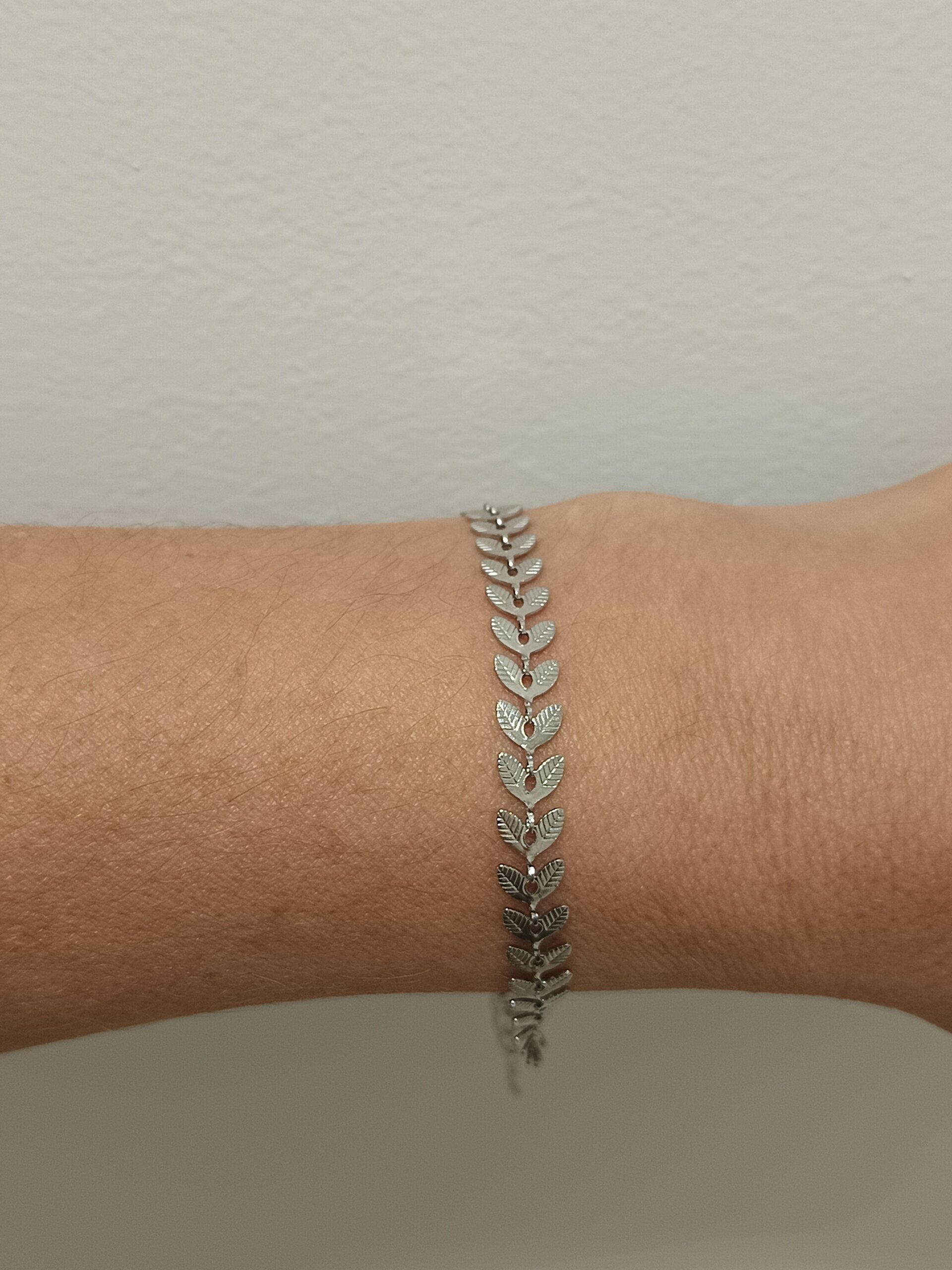 Pulseras hojitas - 2