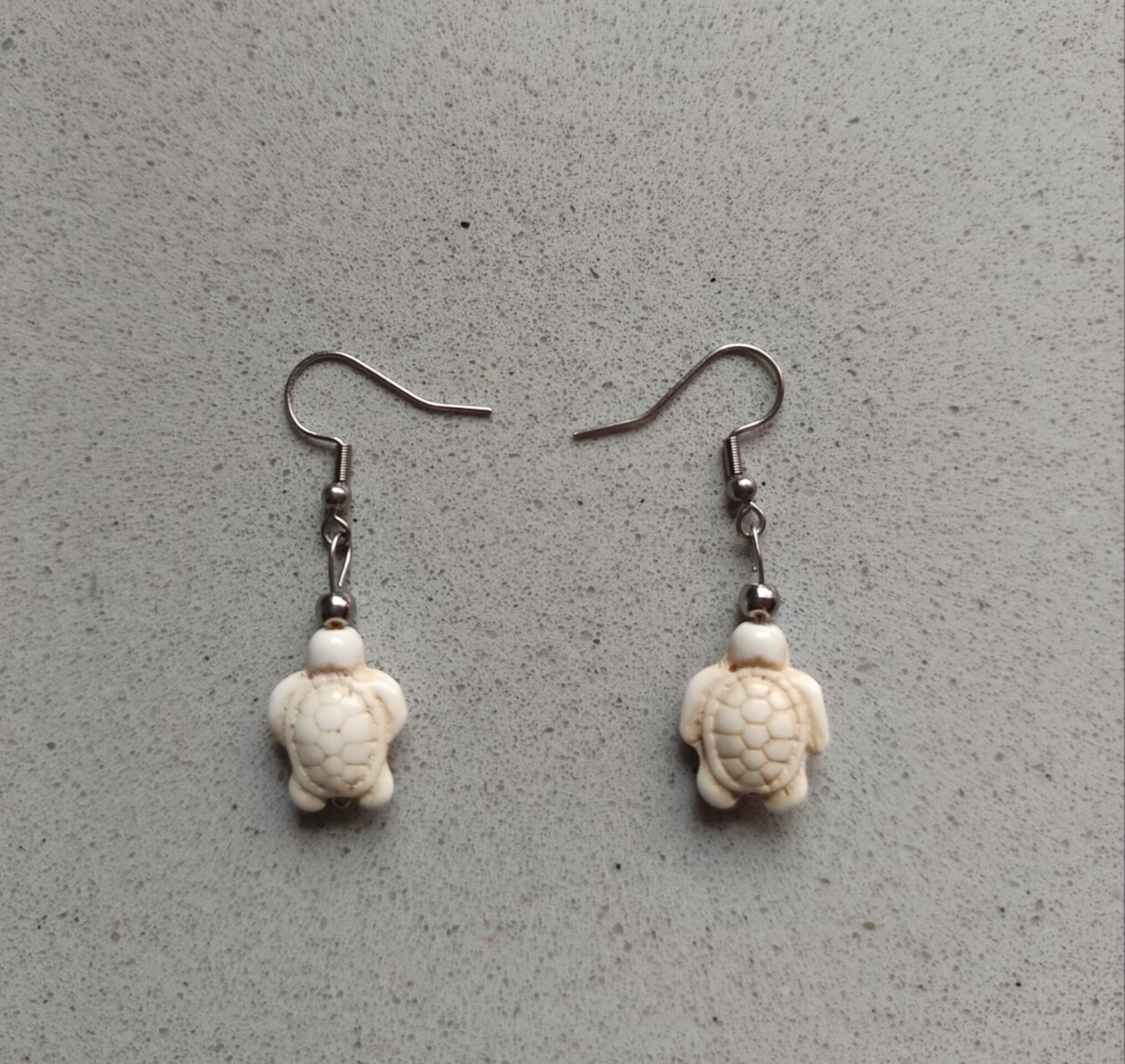 Pendientes tortuga - 3