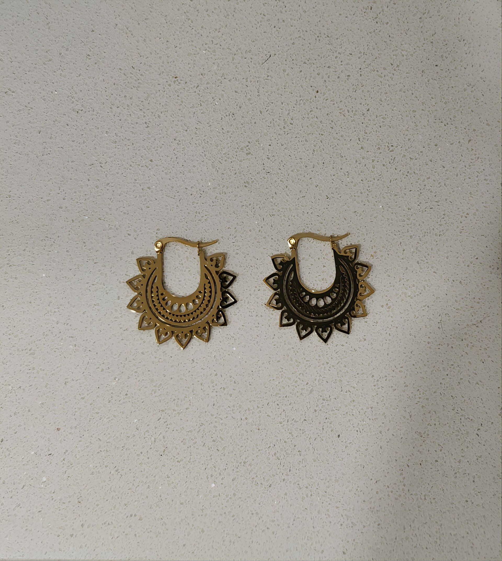 Pendientes Malasia - 2