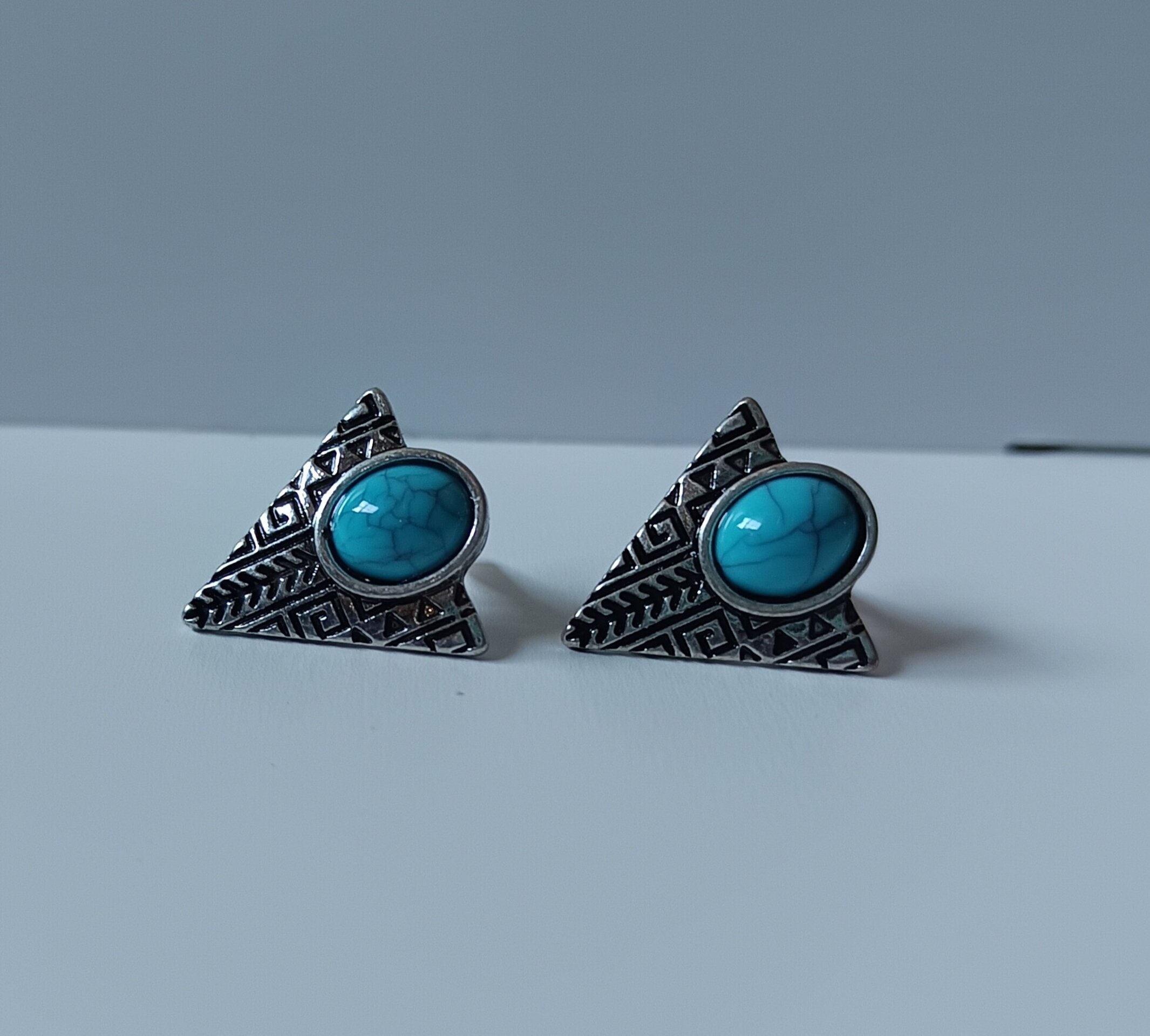 Pendientes turquesa - 2