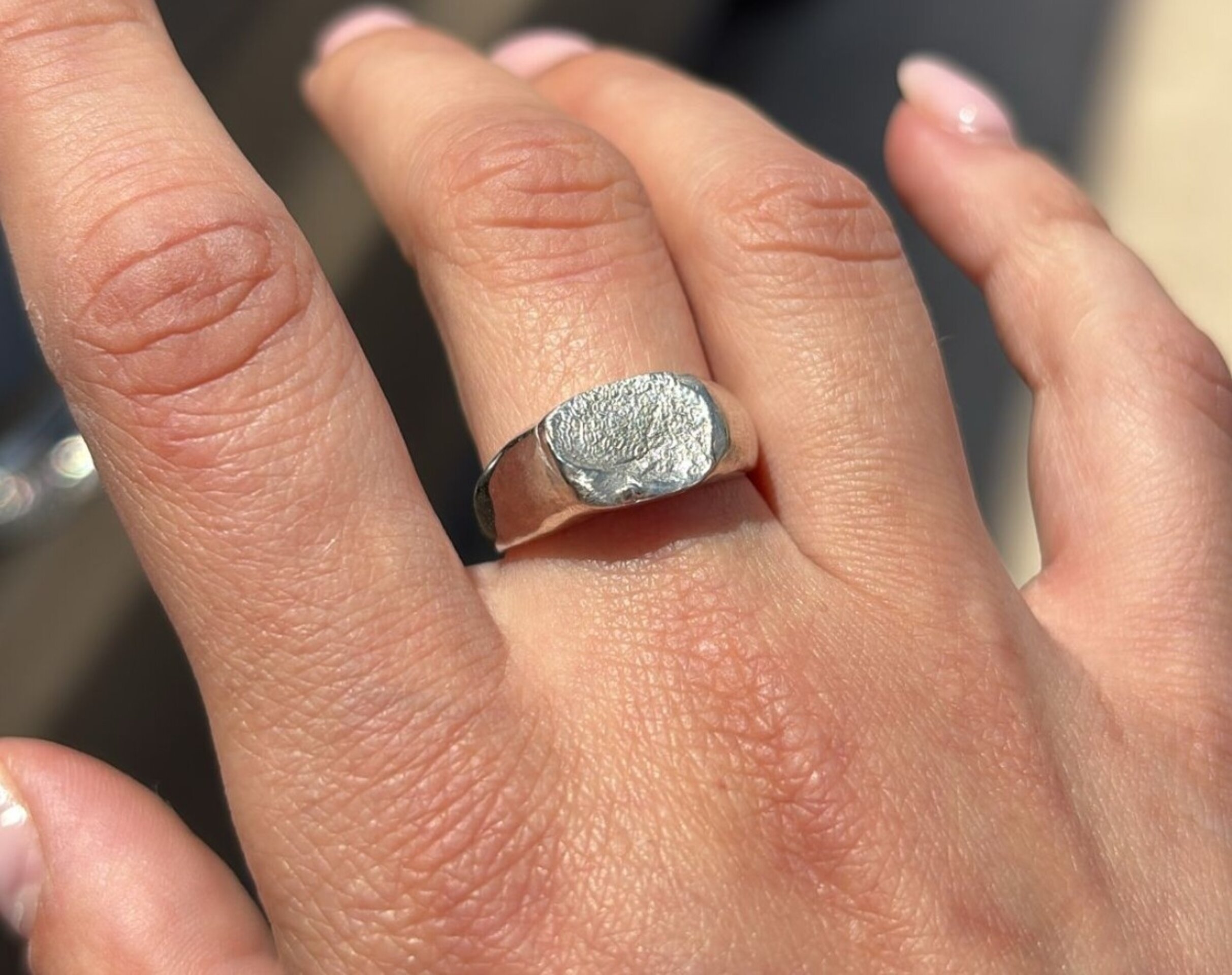 Anillo Huella - 1