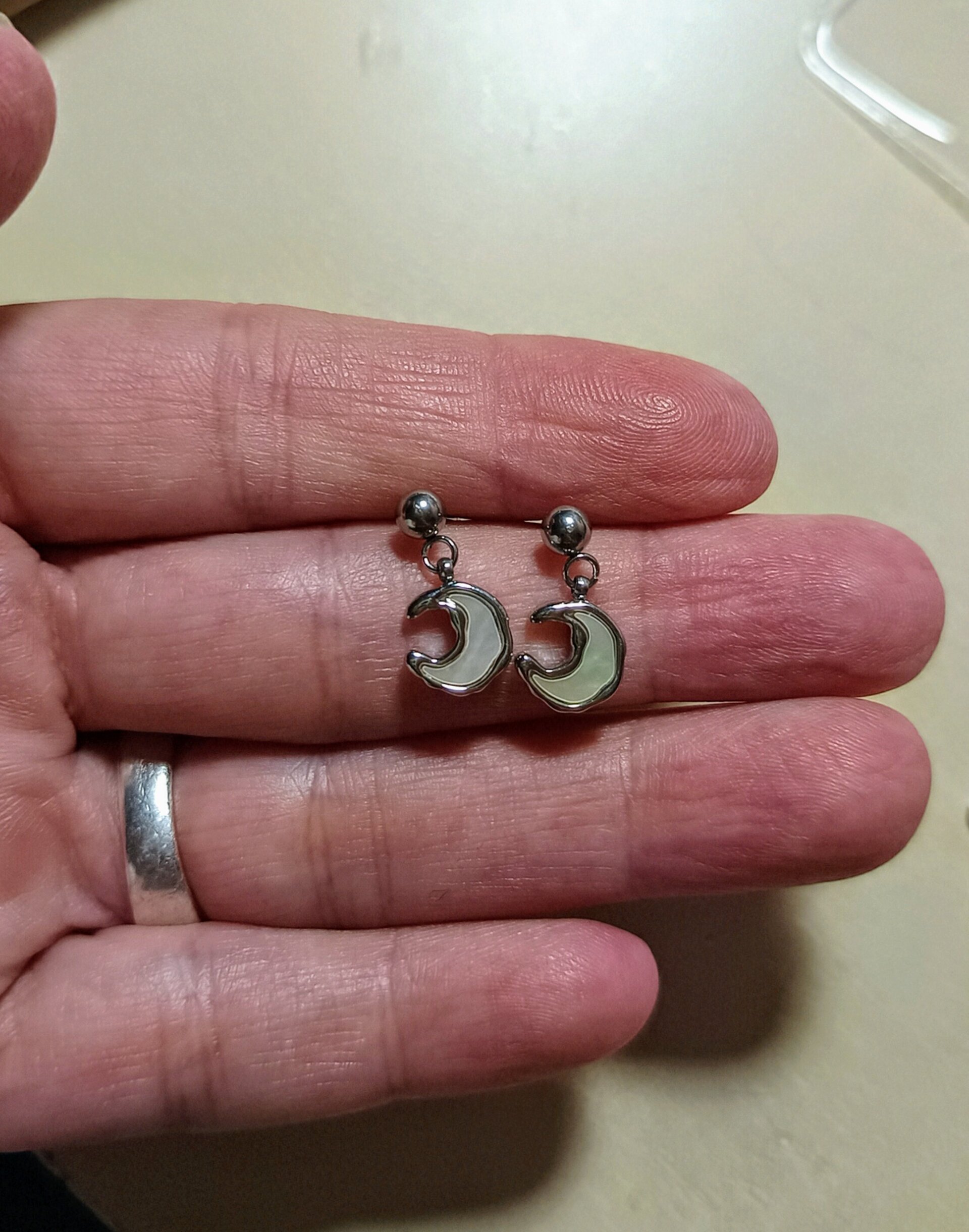 Pendientes Luna - 2