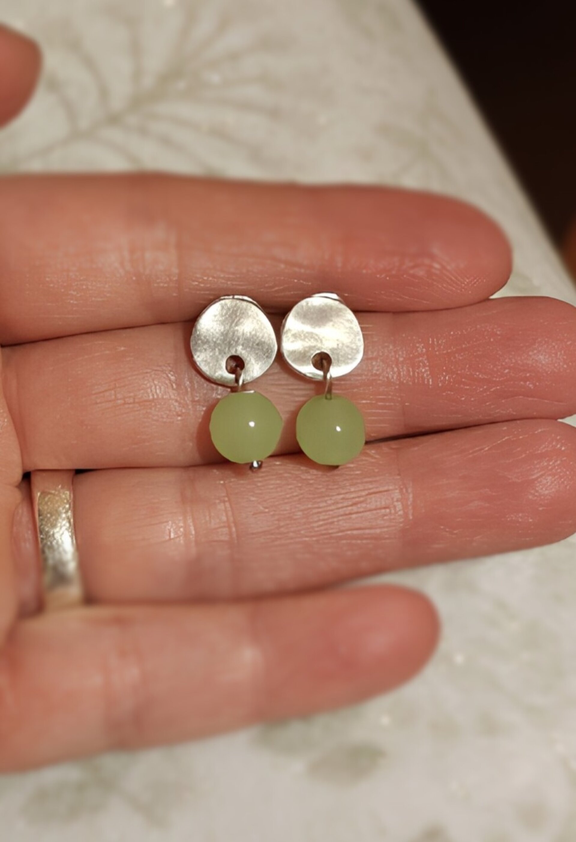 Pendientes Ojo de gato - 2