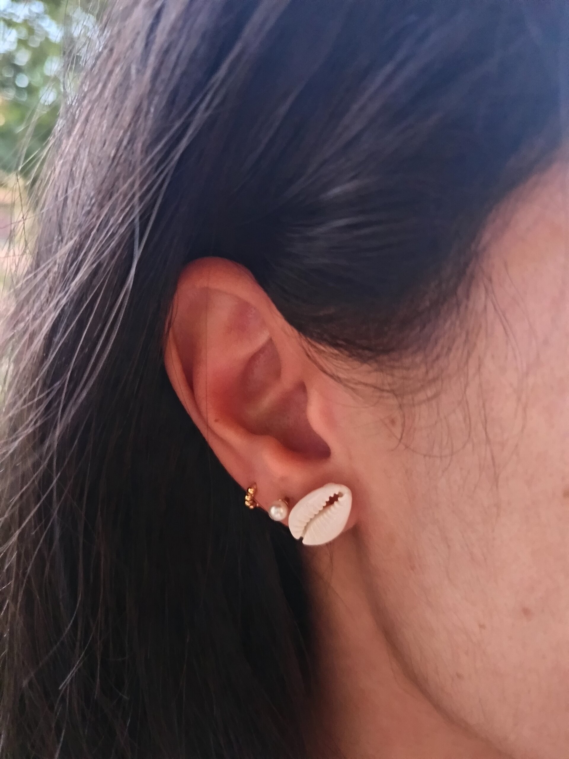 Pendientes Polinesia - 1