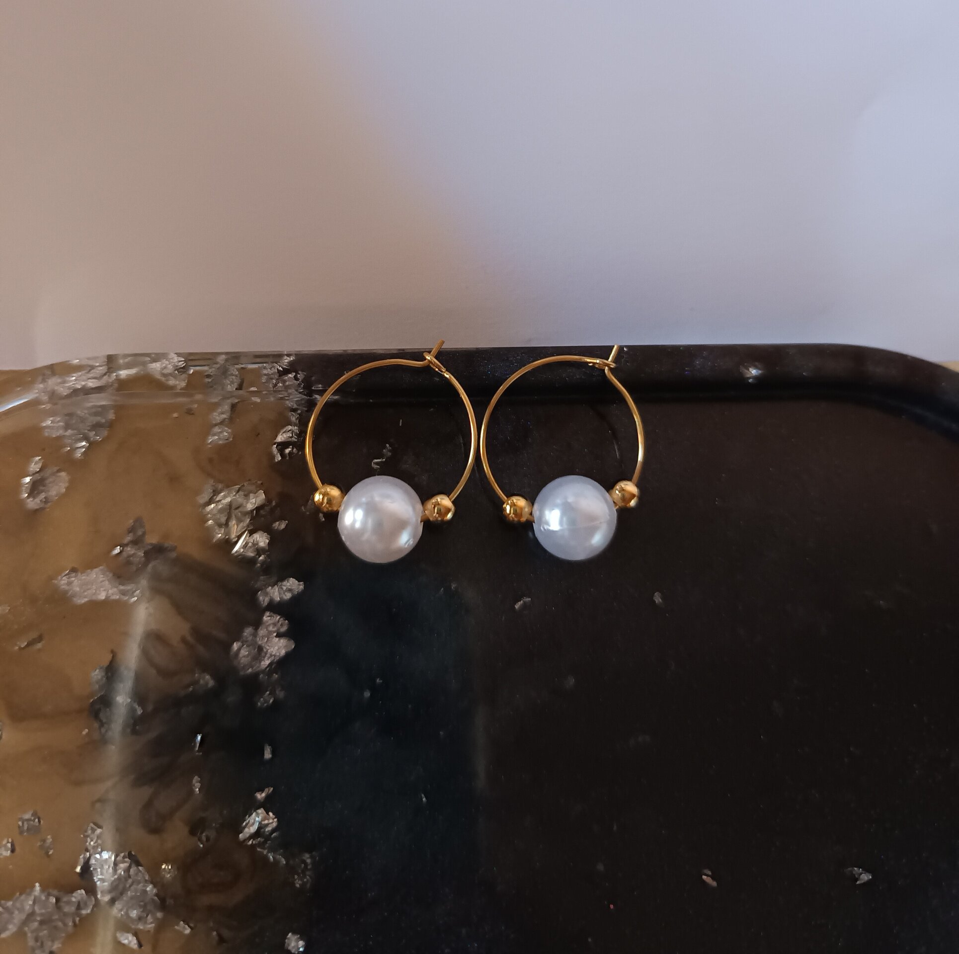 Aros Perlas de luz - 2