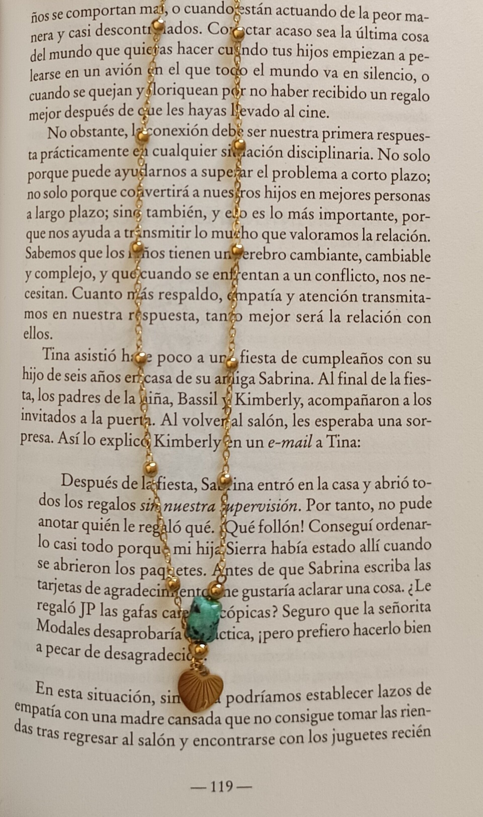 Collar elegancia terrenal - 2