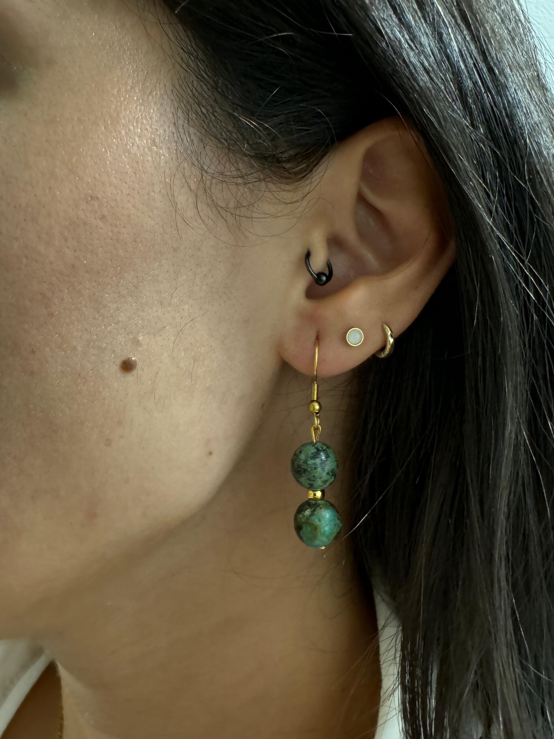 Pendientes Jadeita - 2