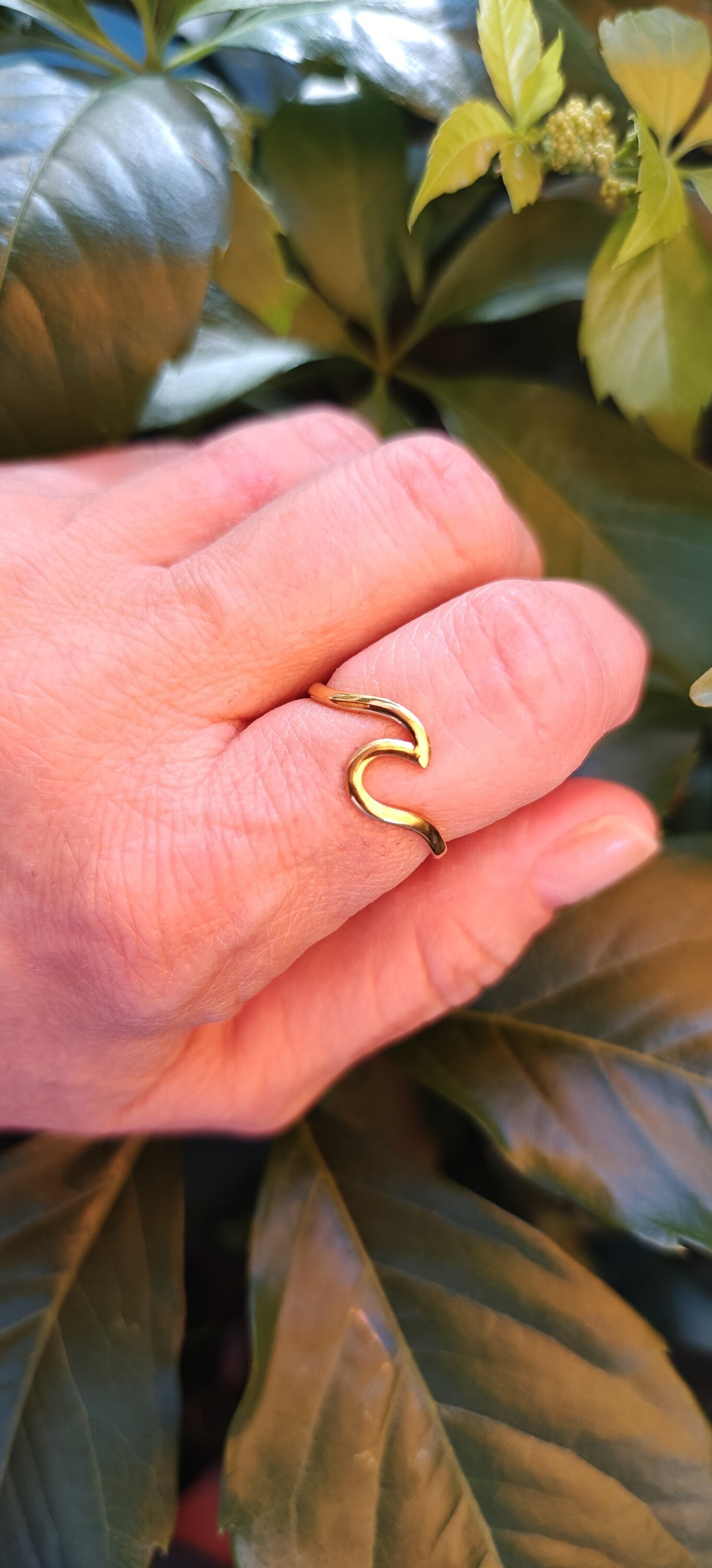 Anillo Ola - 2