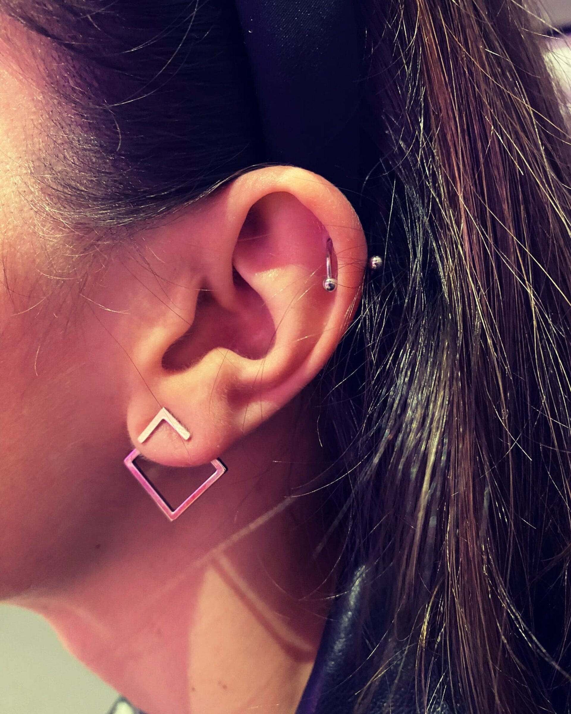 Pendientes Rombo - 2