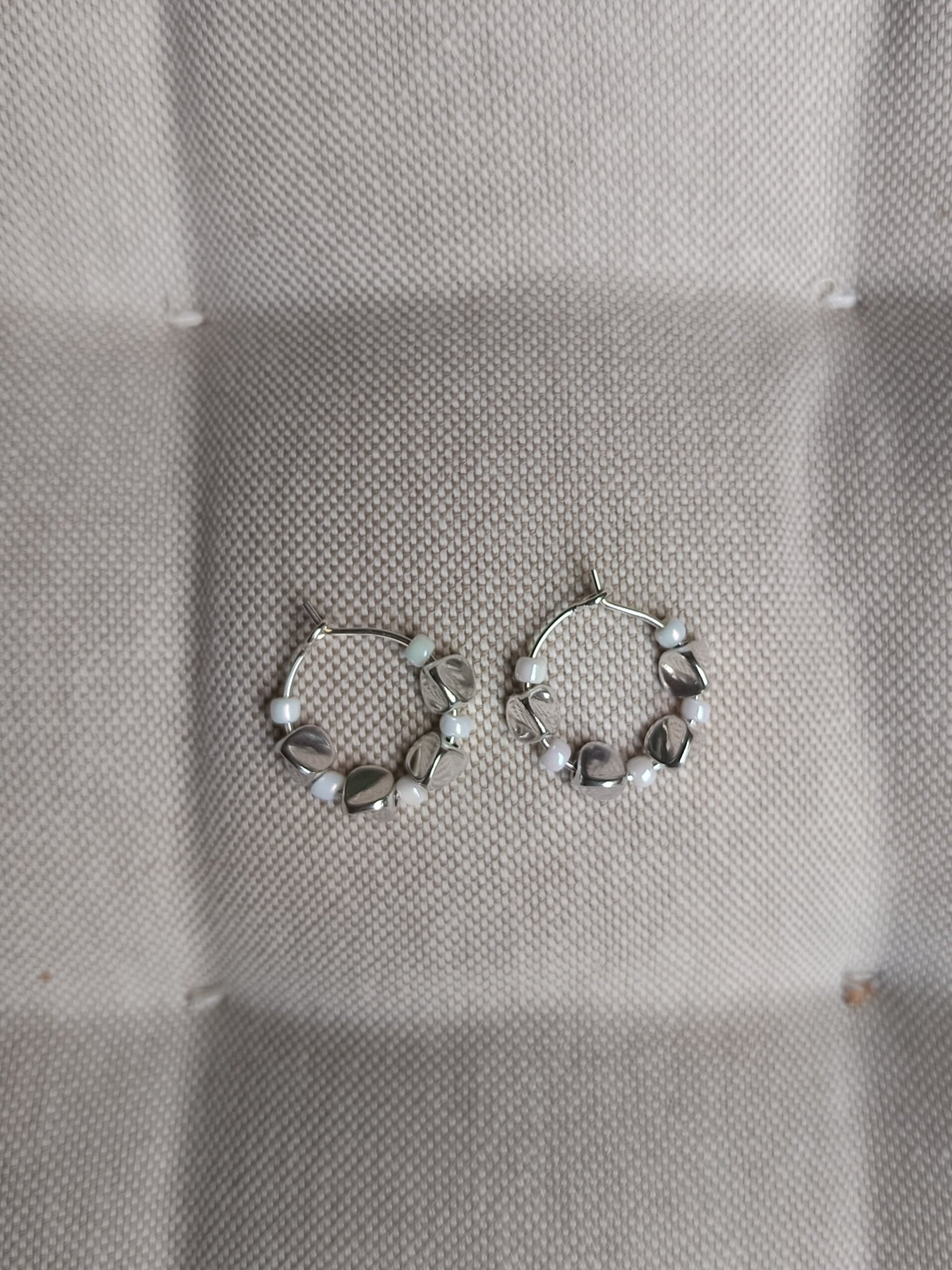 Aros sinfonía de plata y rocalla - 2