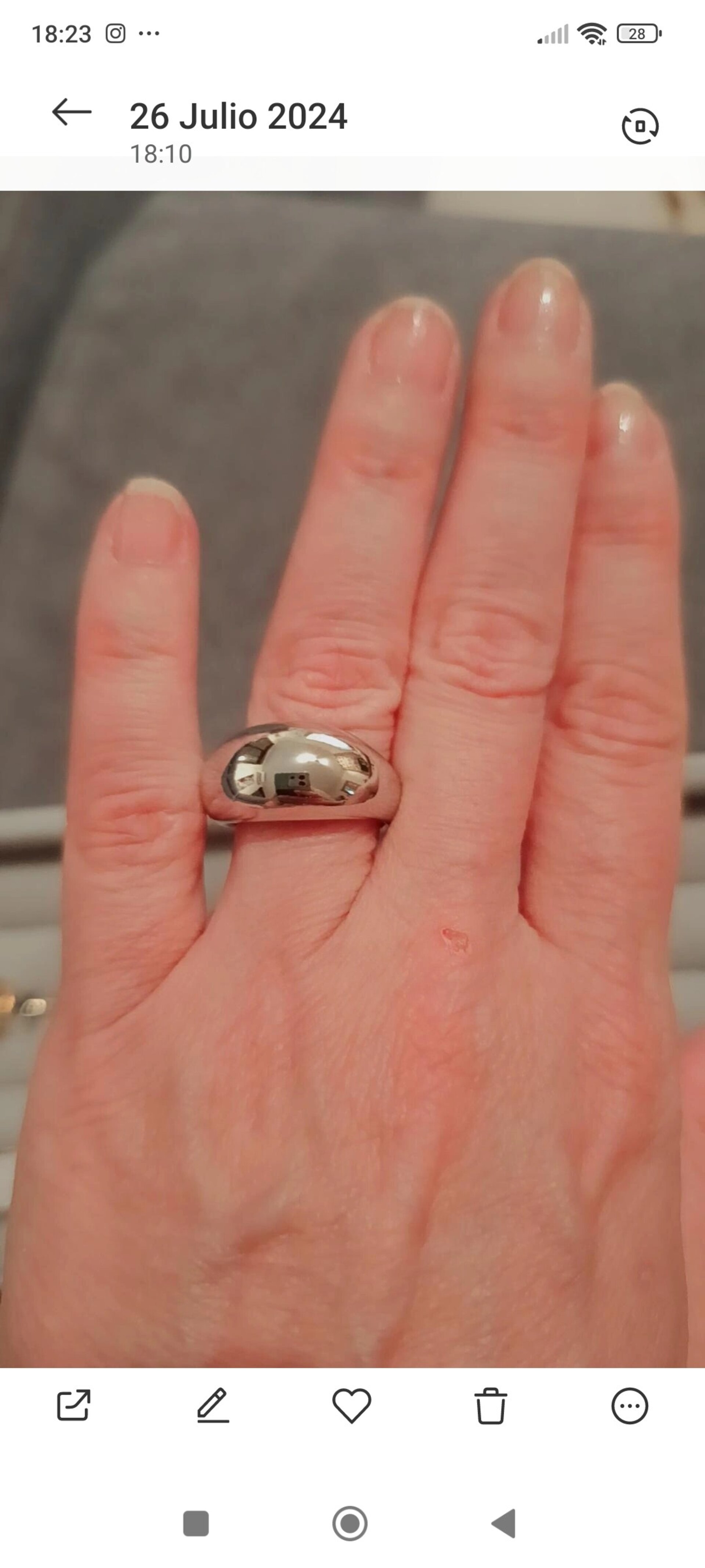 Anillo Júpiter - 3