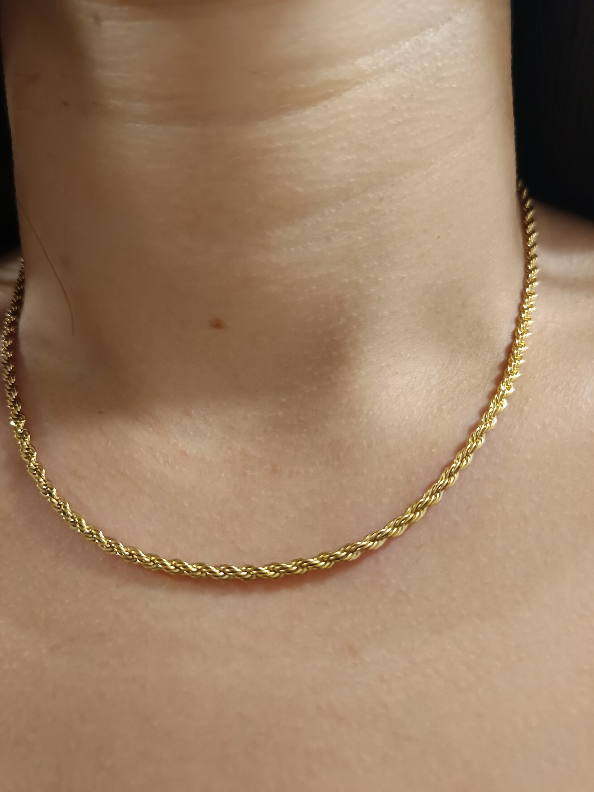 Collar oro vivo - 2