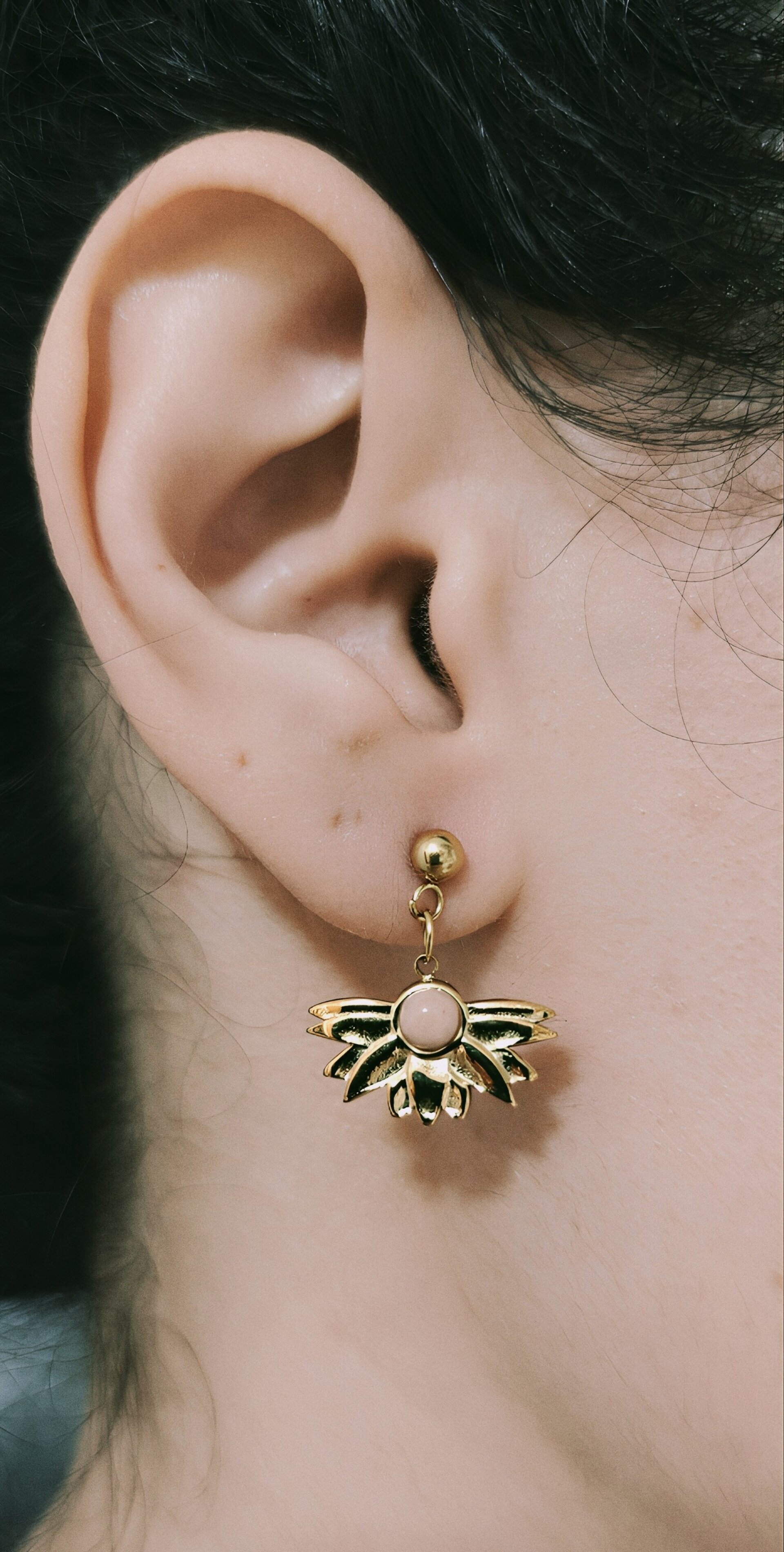 Pendientes Flor - 1