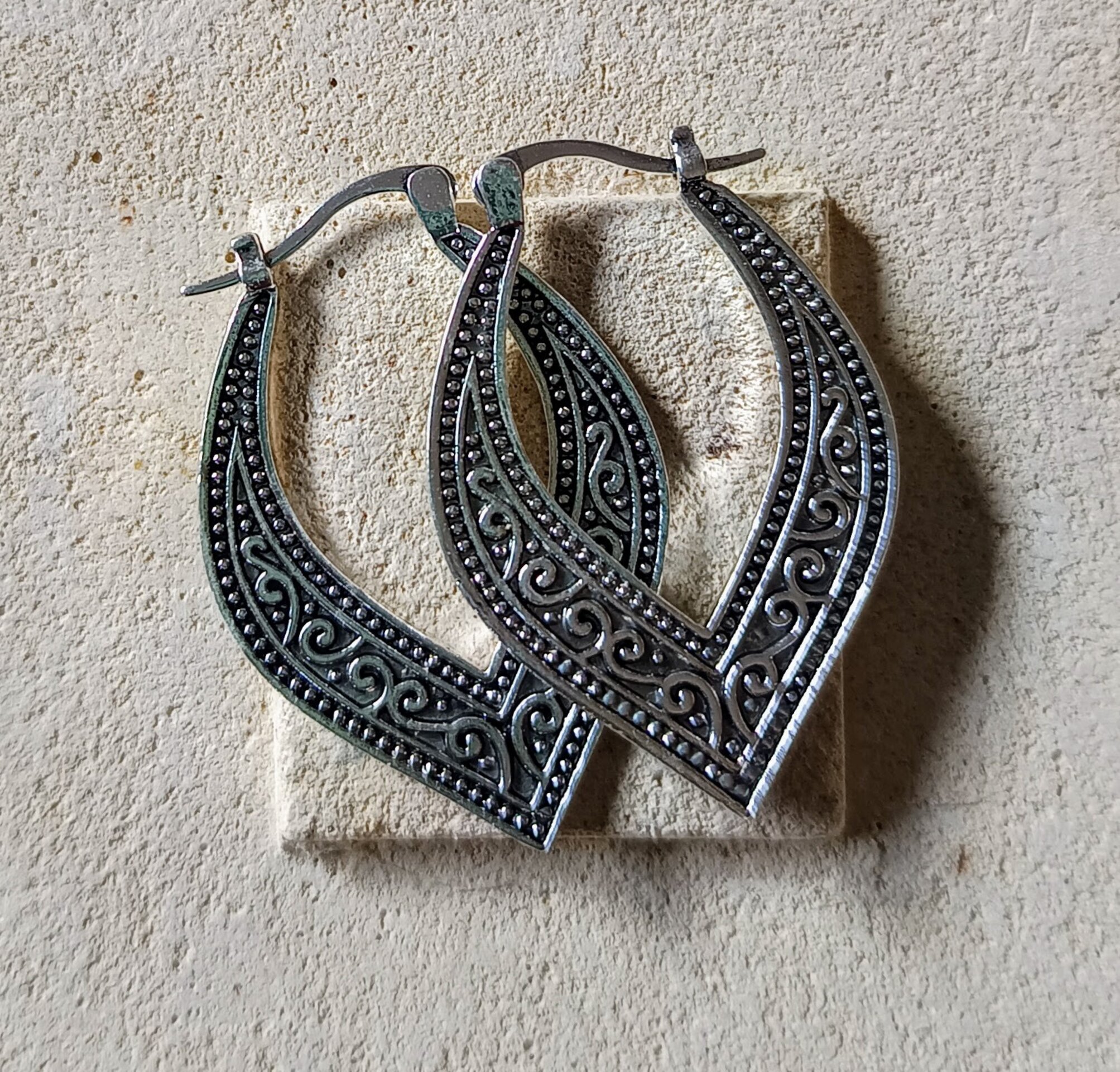 Pendientes estilo boho - 2