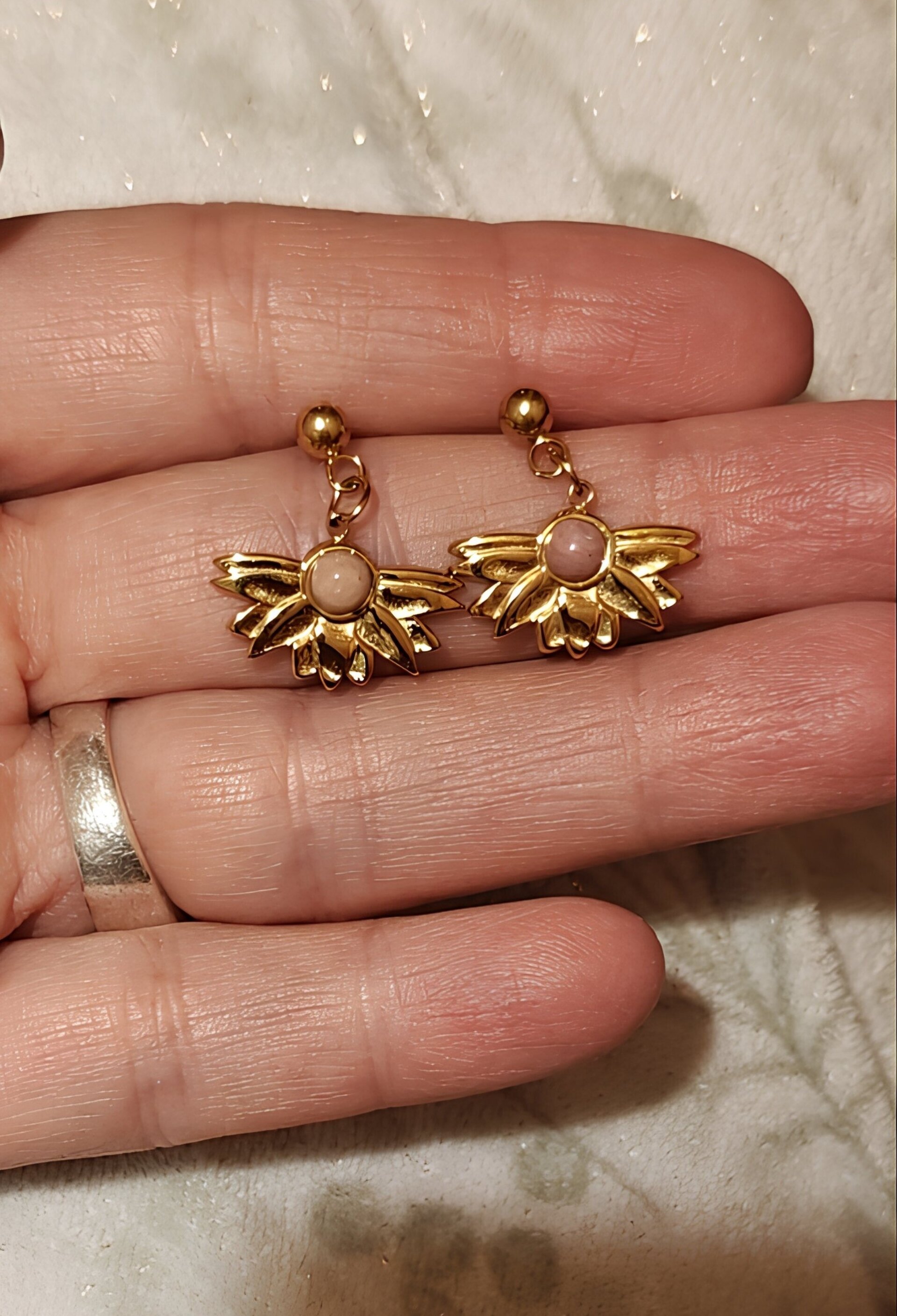 Pendientes Flor - 2