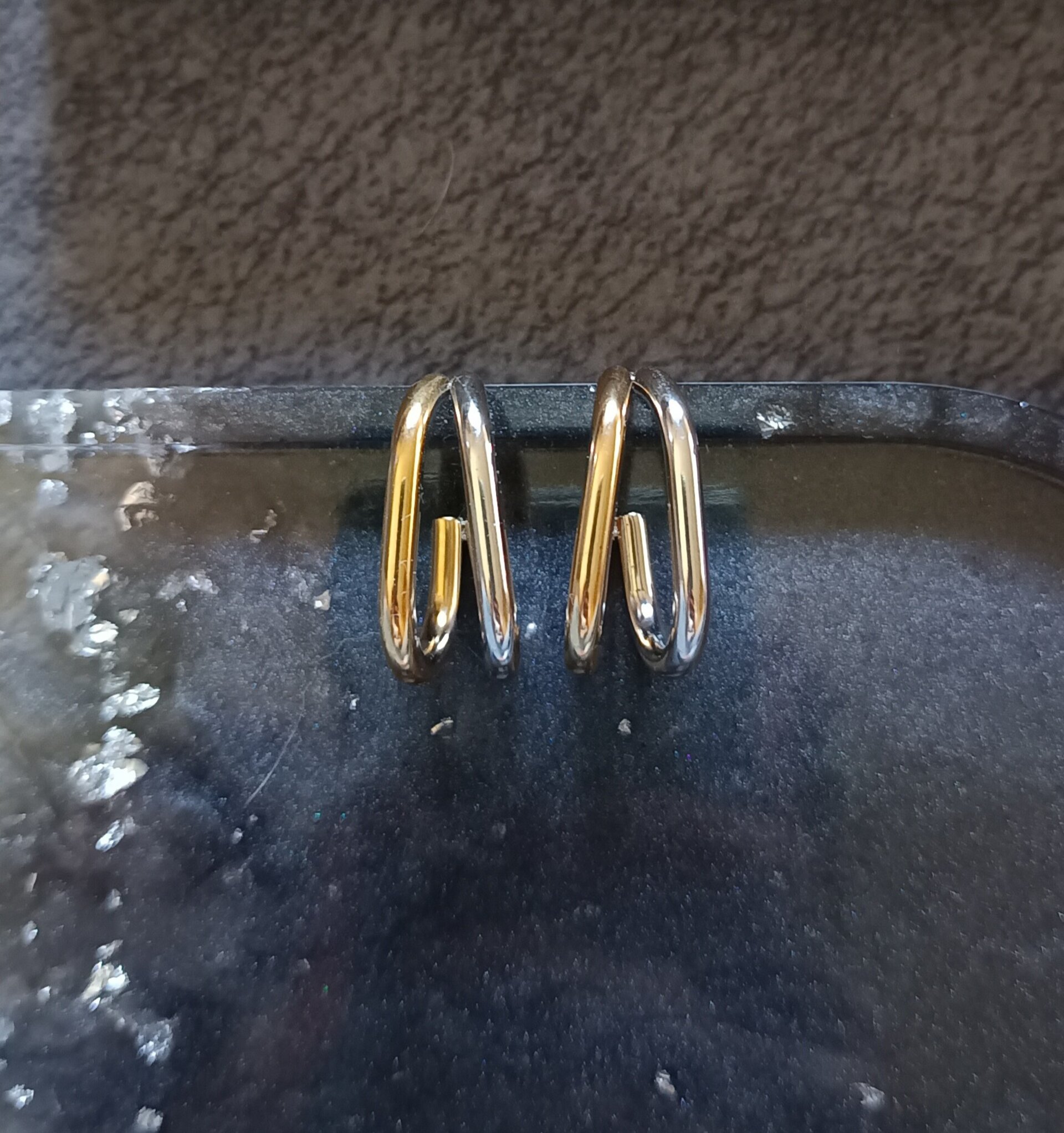 Aros duo brillante - 3