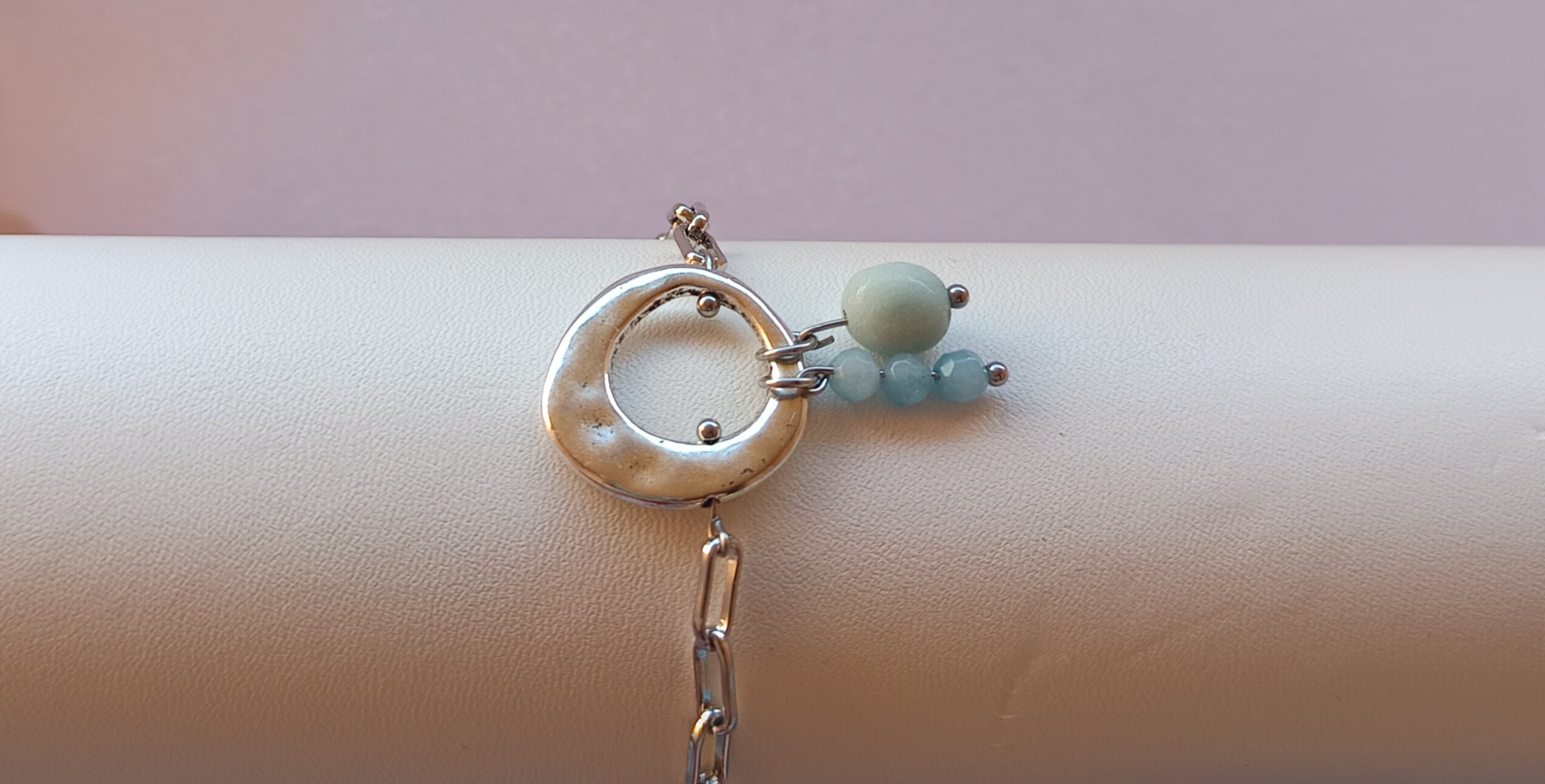 Pulsera Agatha azul - 2