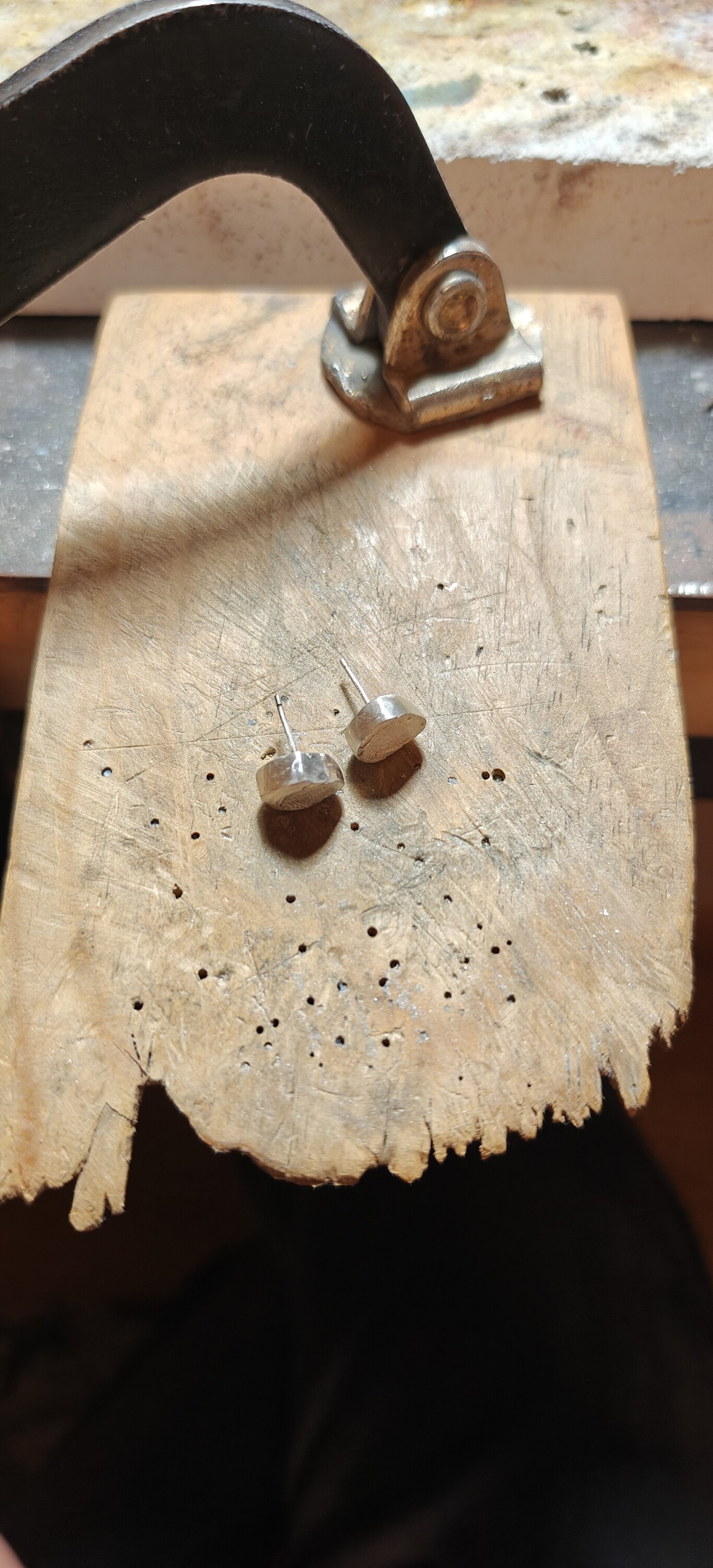 Pendientes Huella - 4