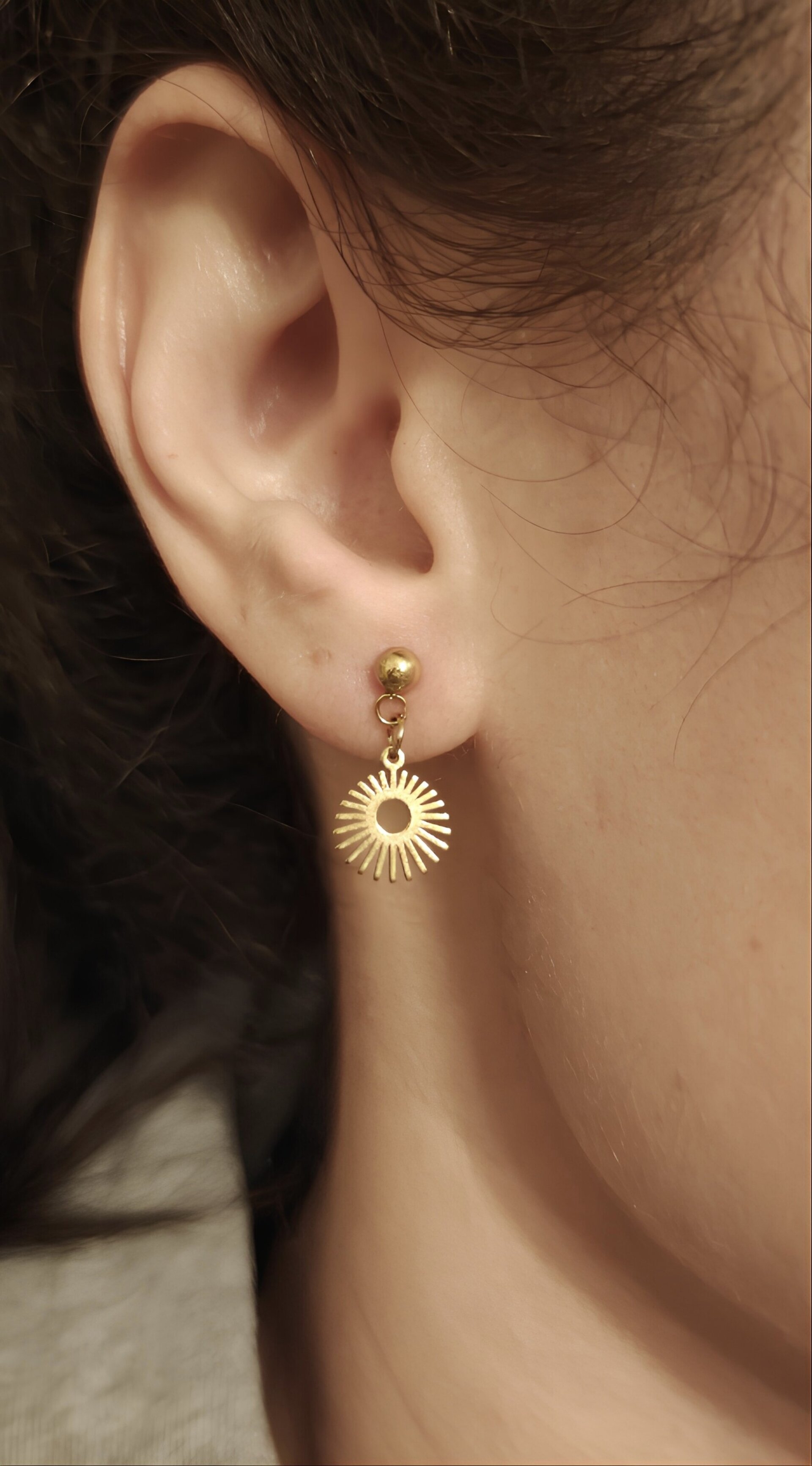 Pendientes Sol - 1