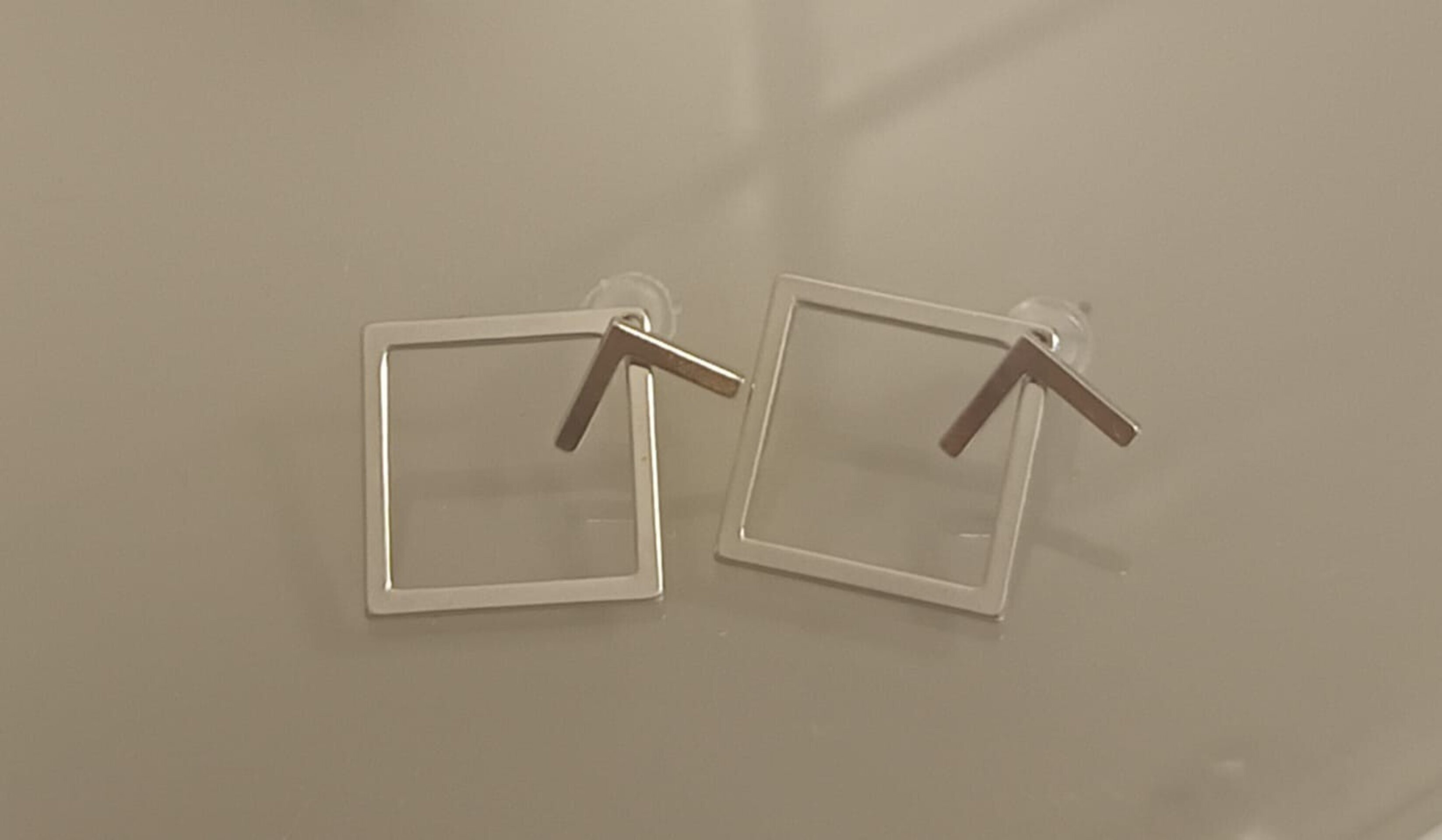 Pendientes Rombo - 1