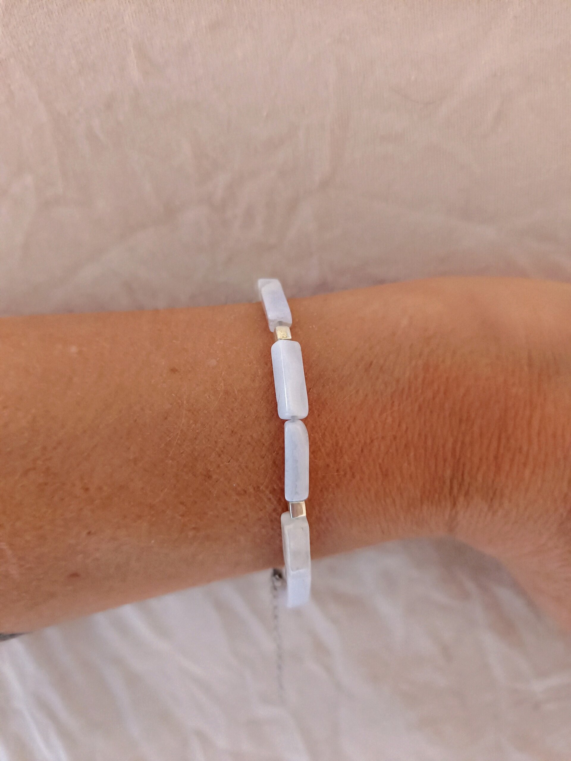 Pulsera Ágata Blue - 2