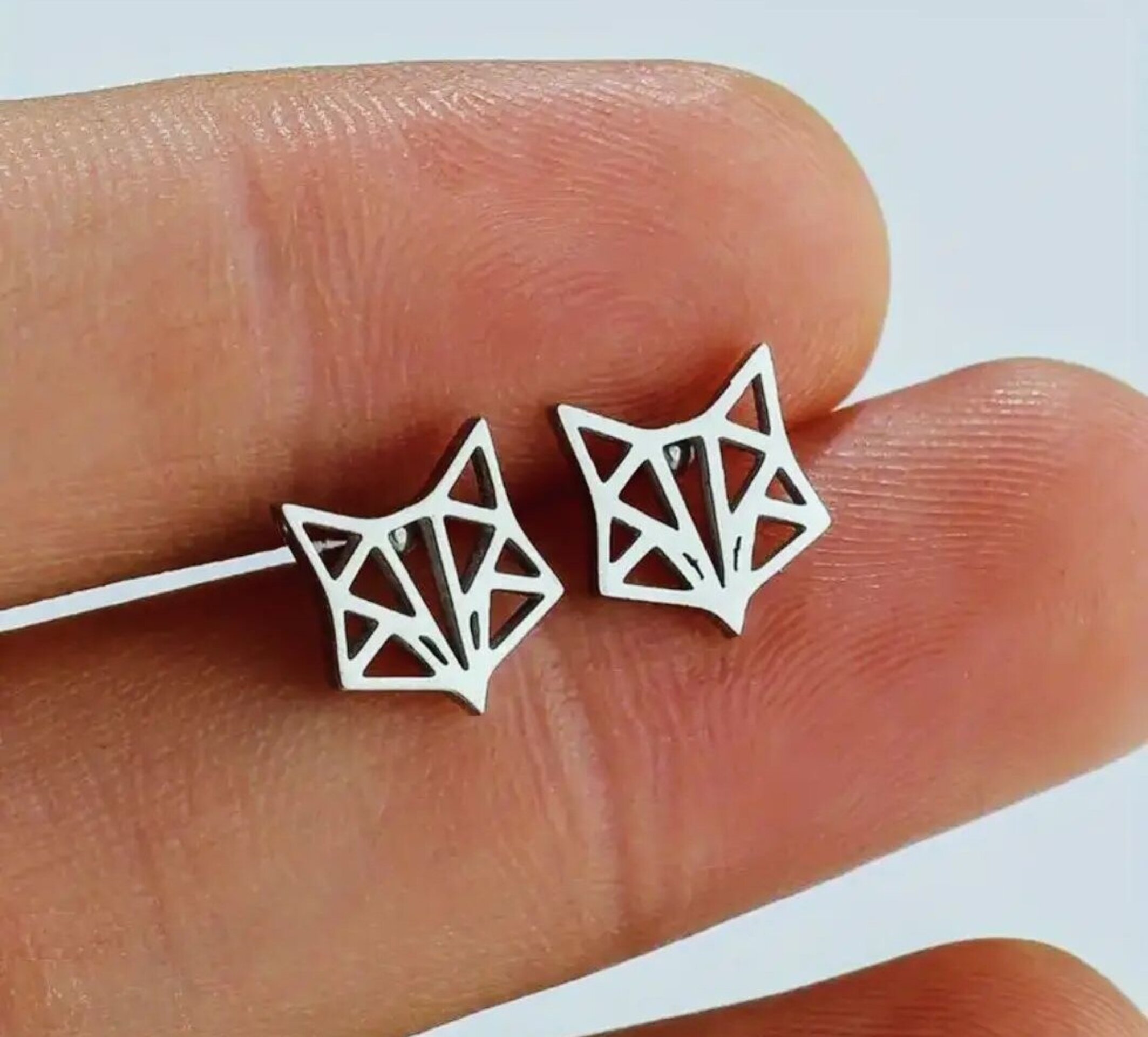 Pendientes zorro - 2